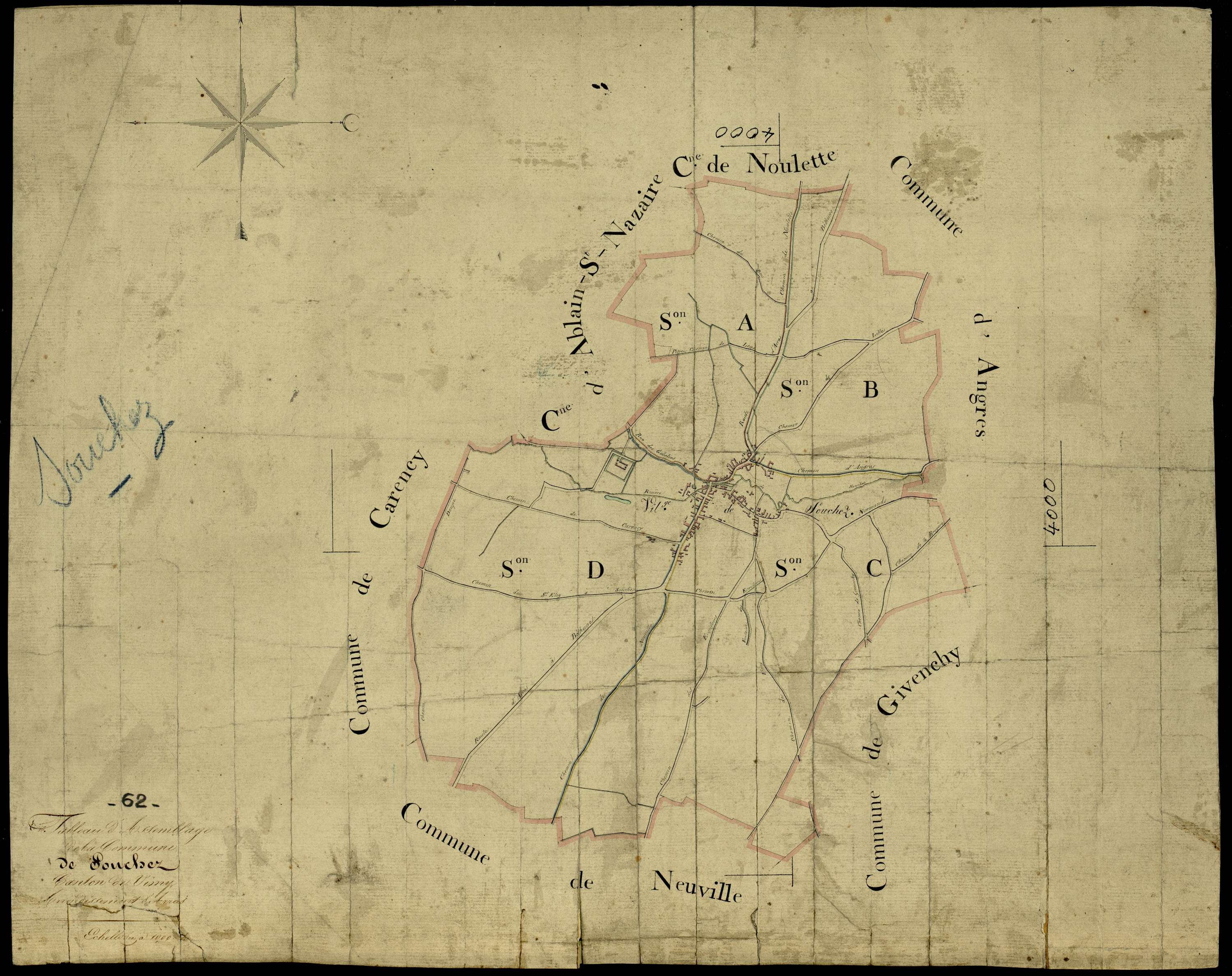Souchez - Tableau d'assemblage