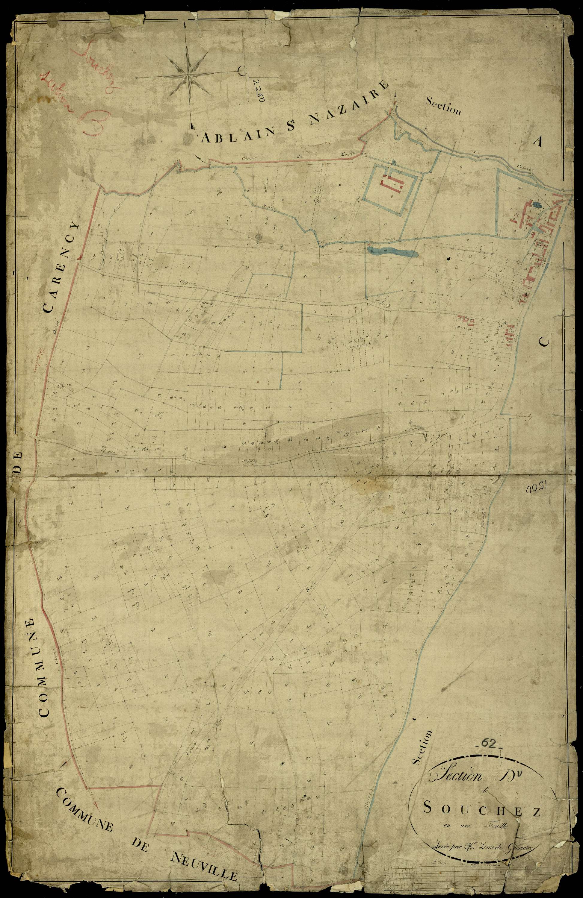 Souchez - Section D