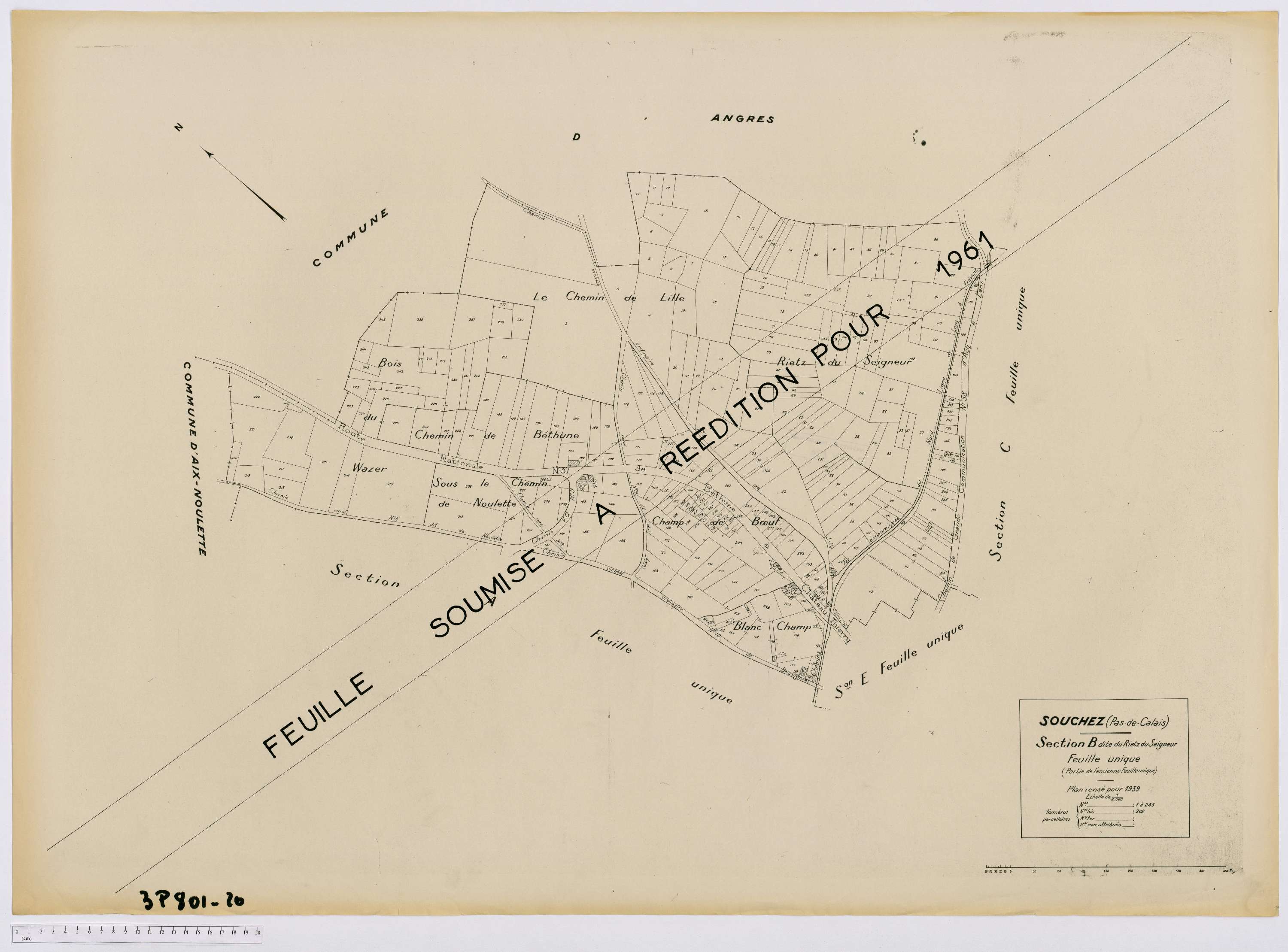 Souchez - Section B.
