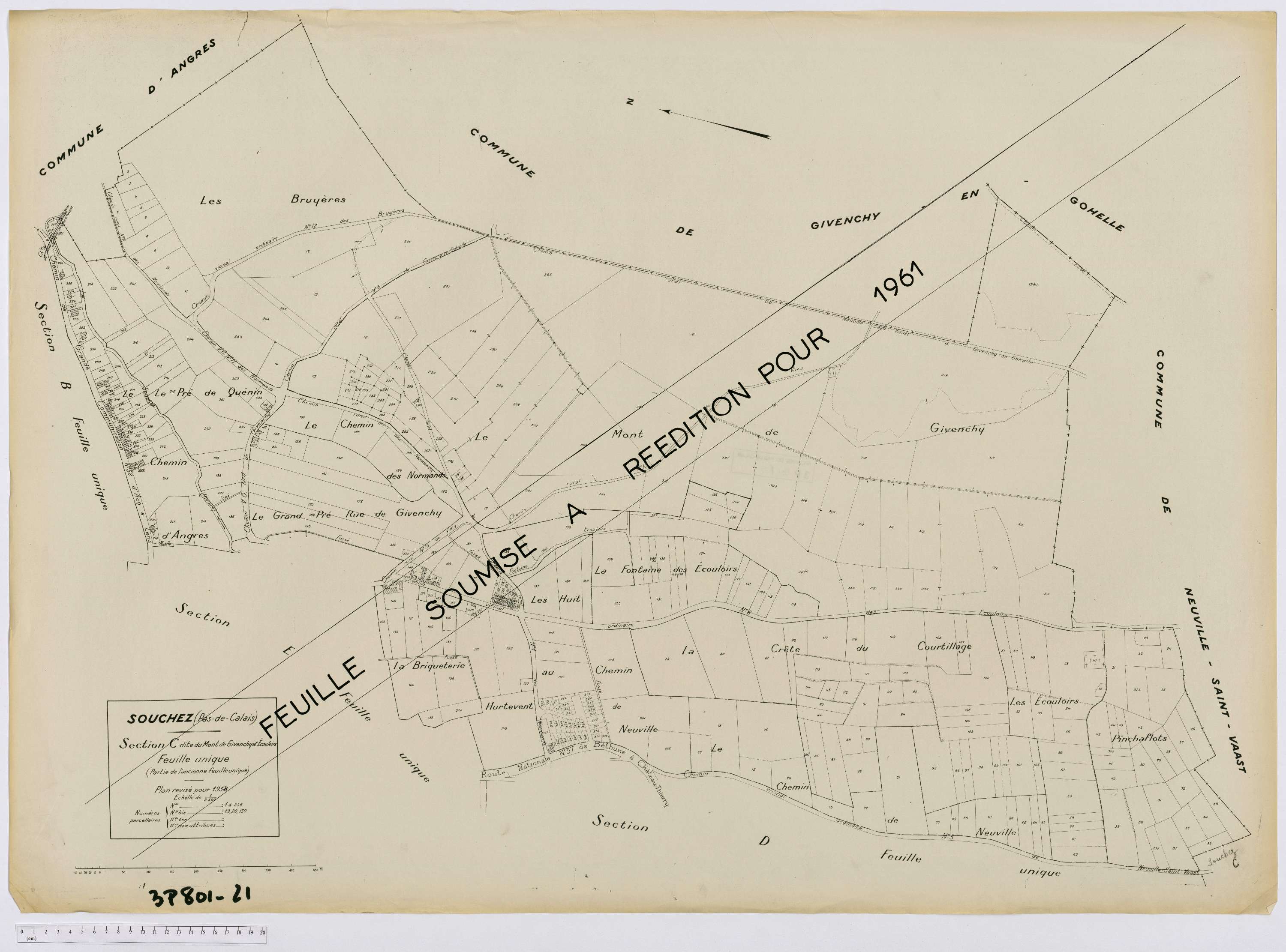 Souchez - Section C.