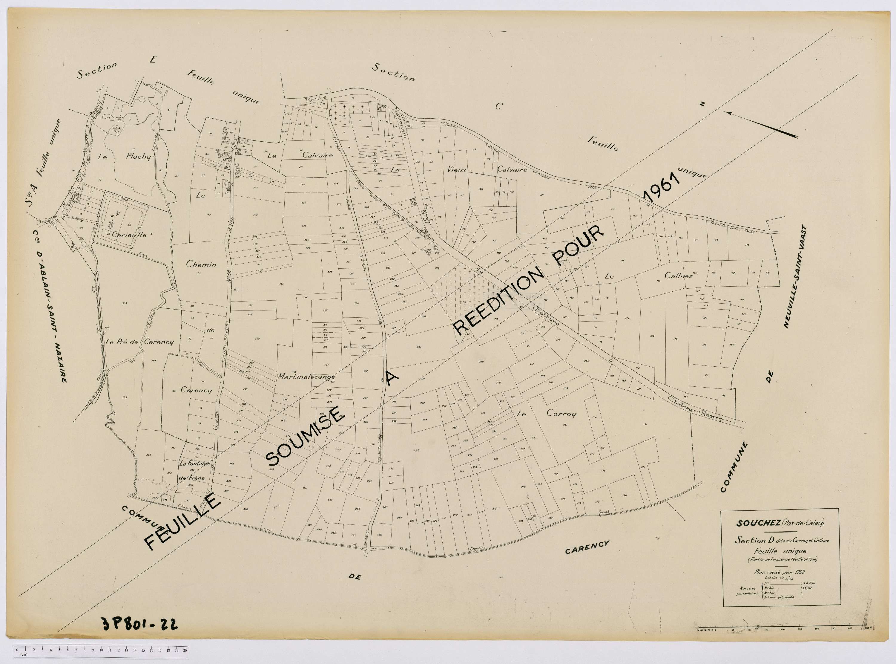 Souchez - Section D.