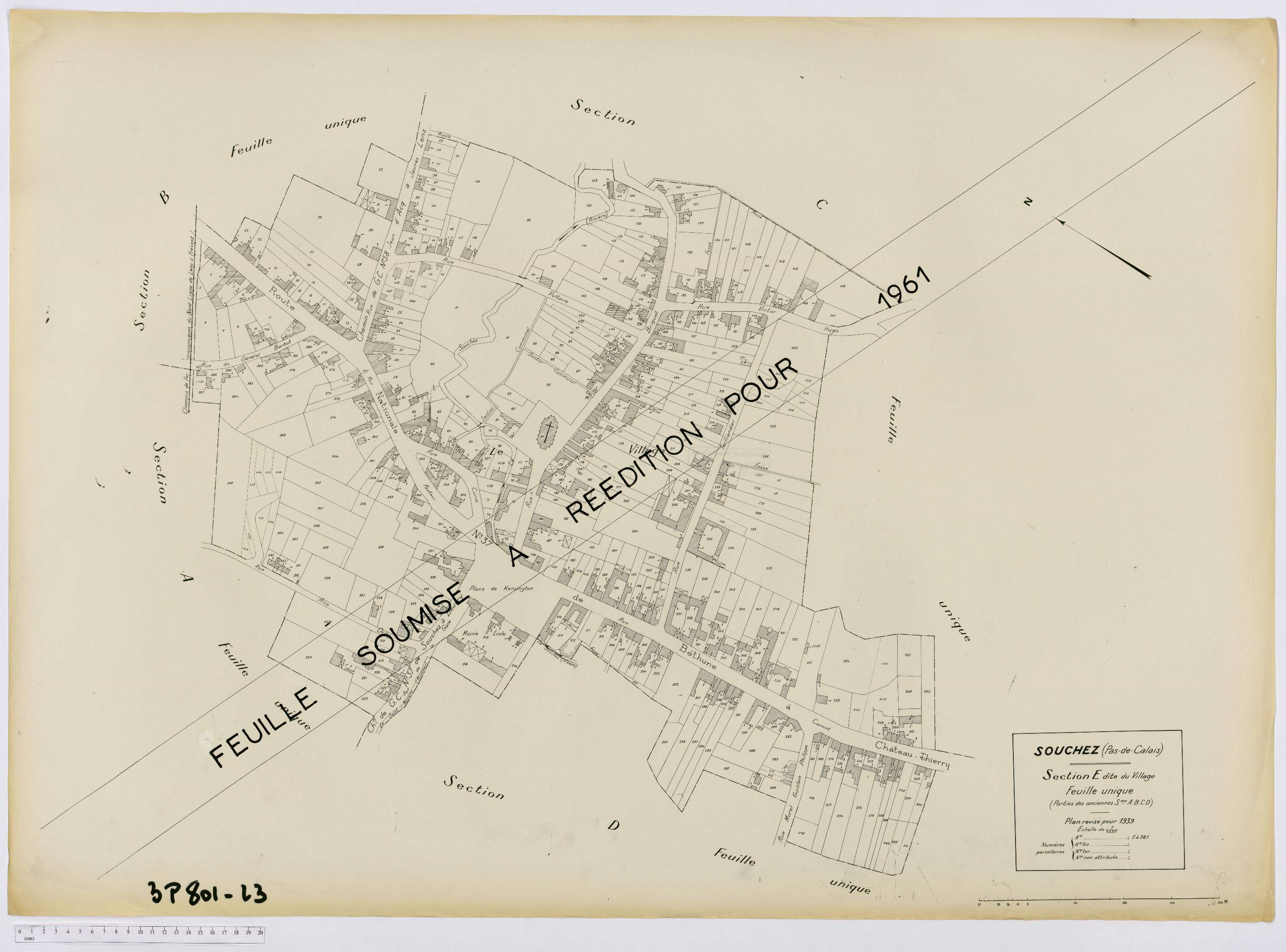 Souchez - Section E.