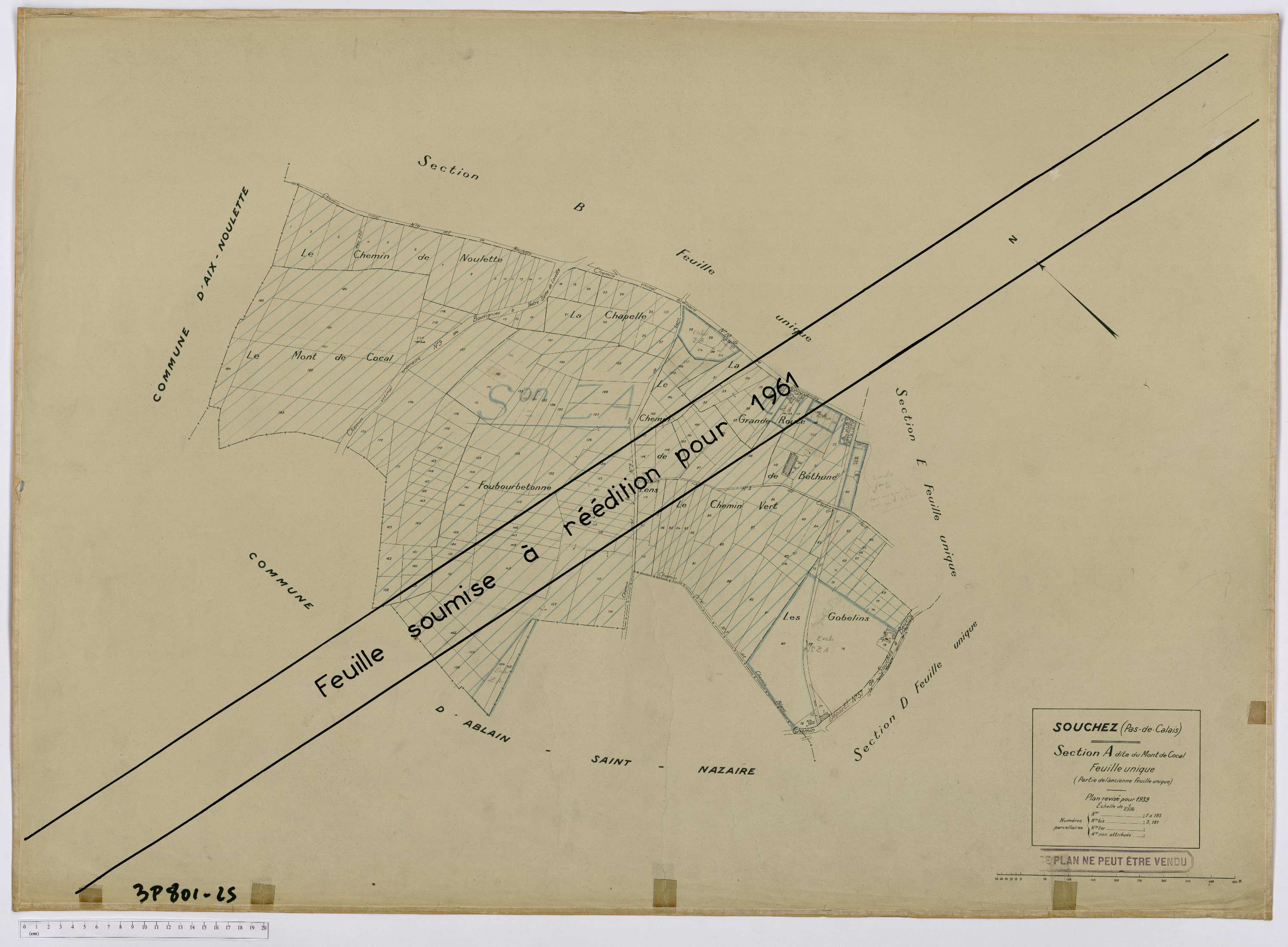 Souchez - Section A.
