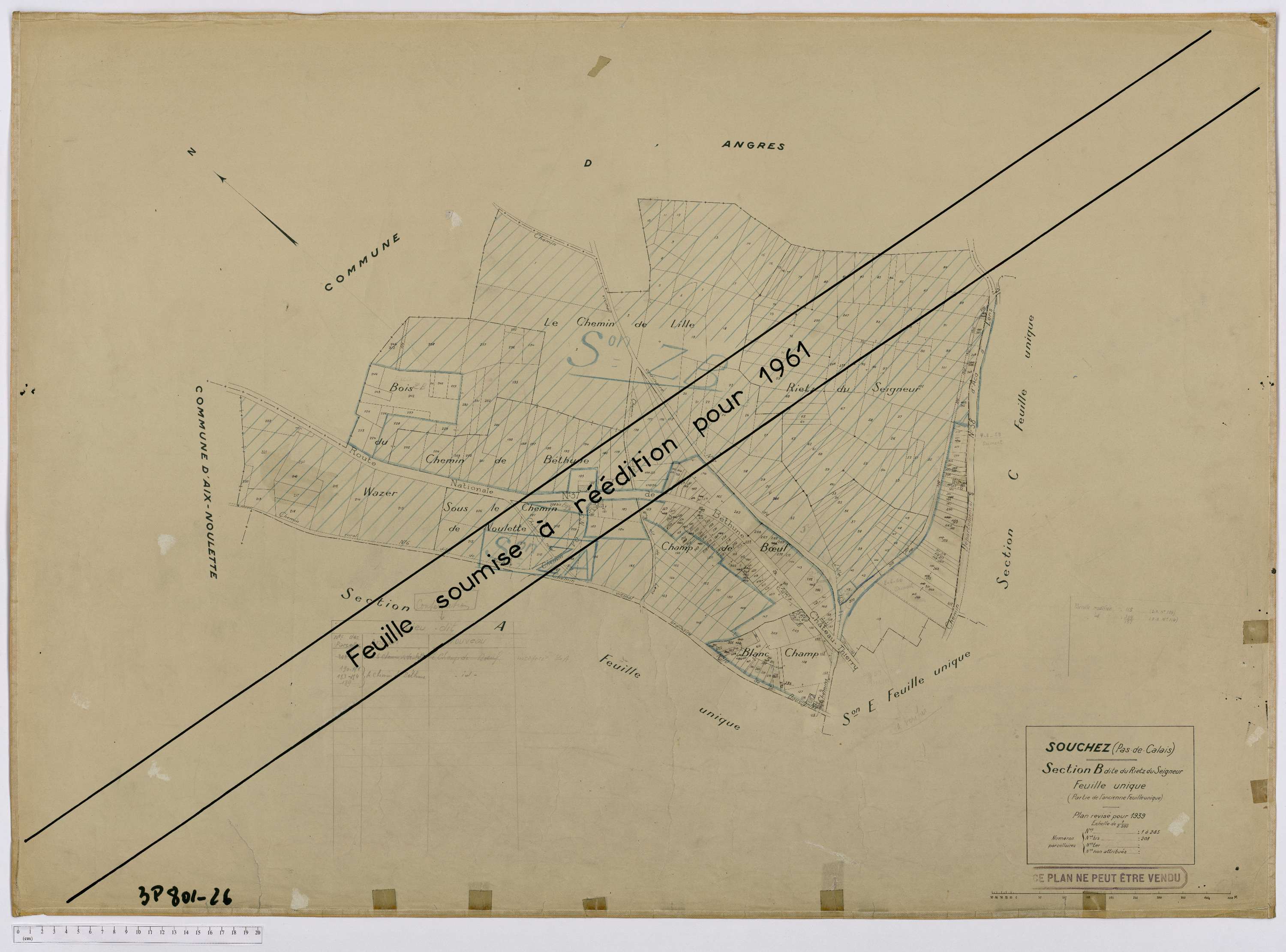 Souchez - Section B.
