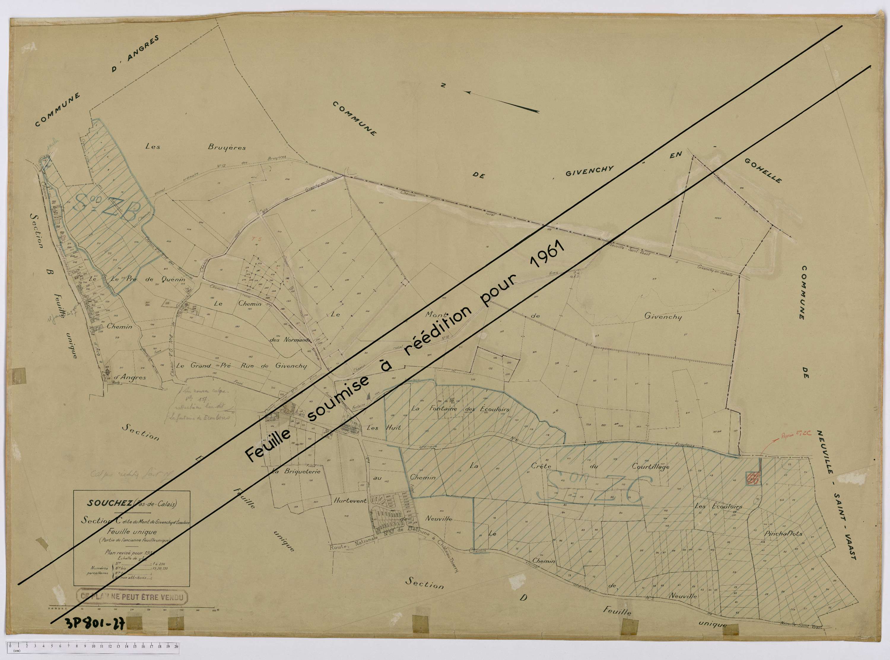 Souchez - Section C.