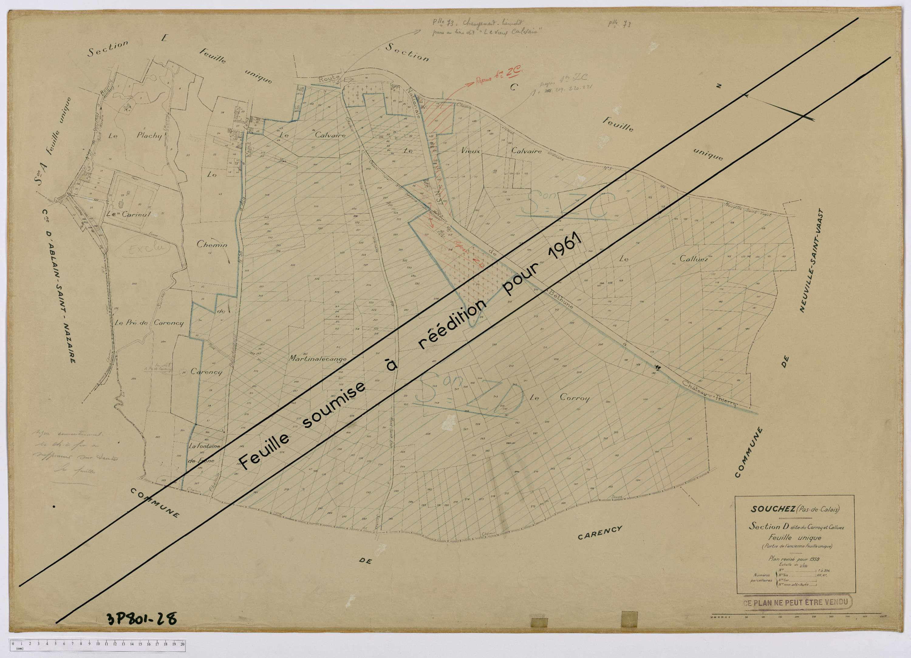 Souchez - Section D.