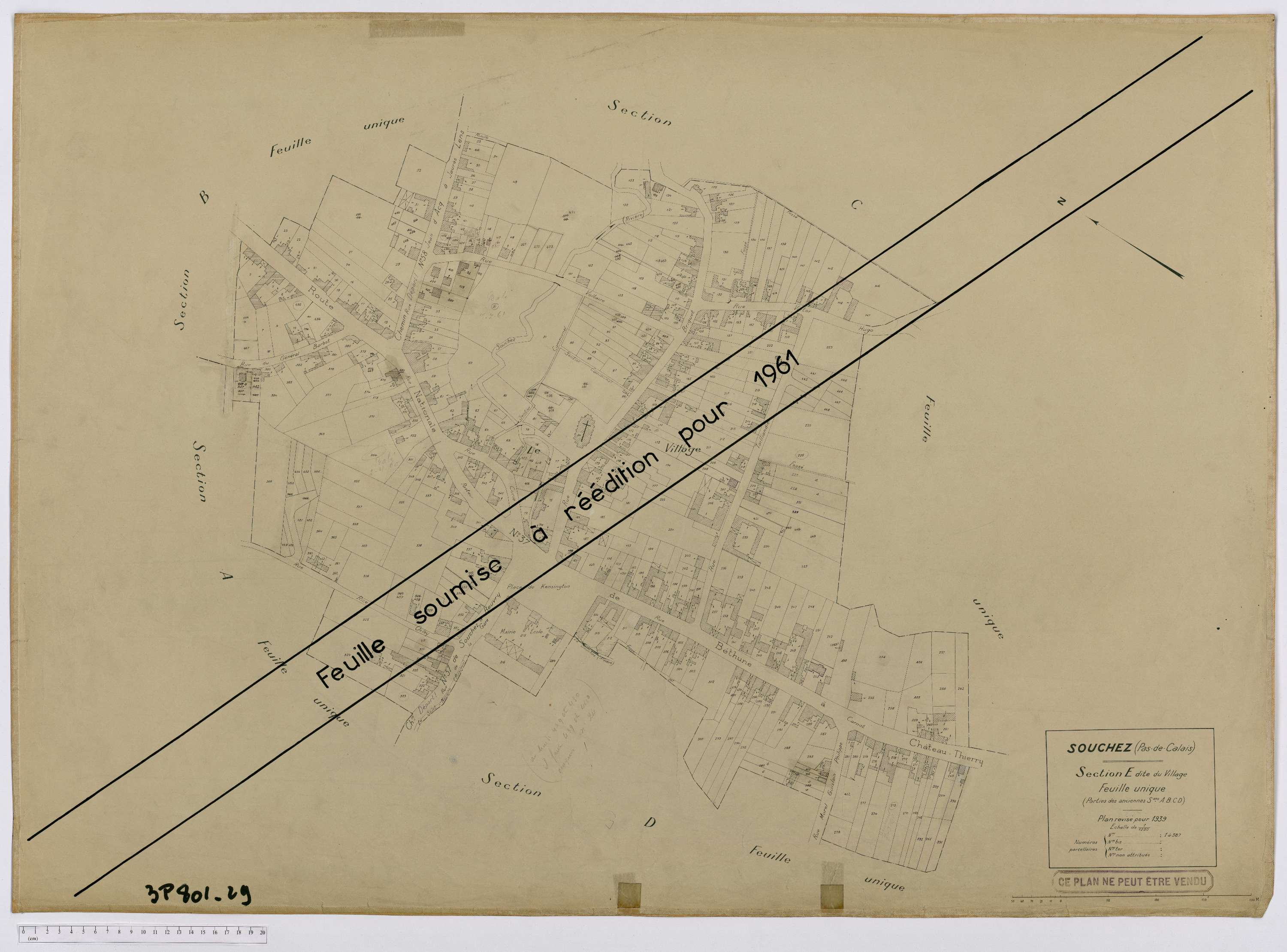 Souchez - Section E.