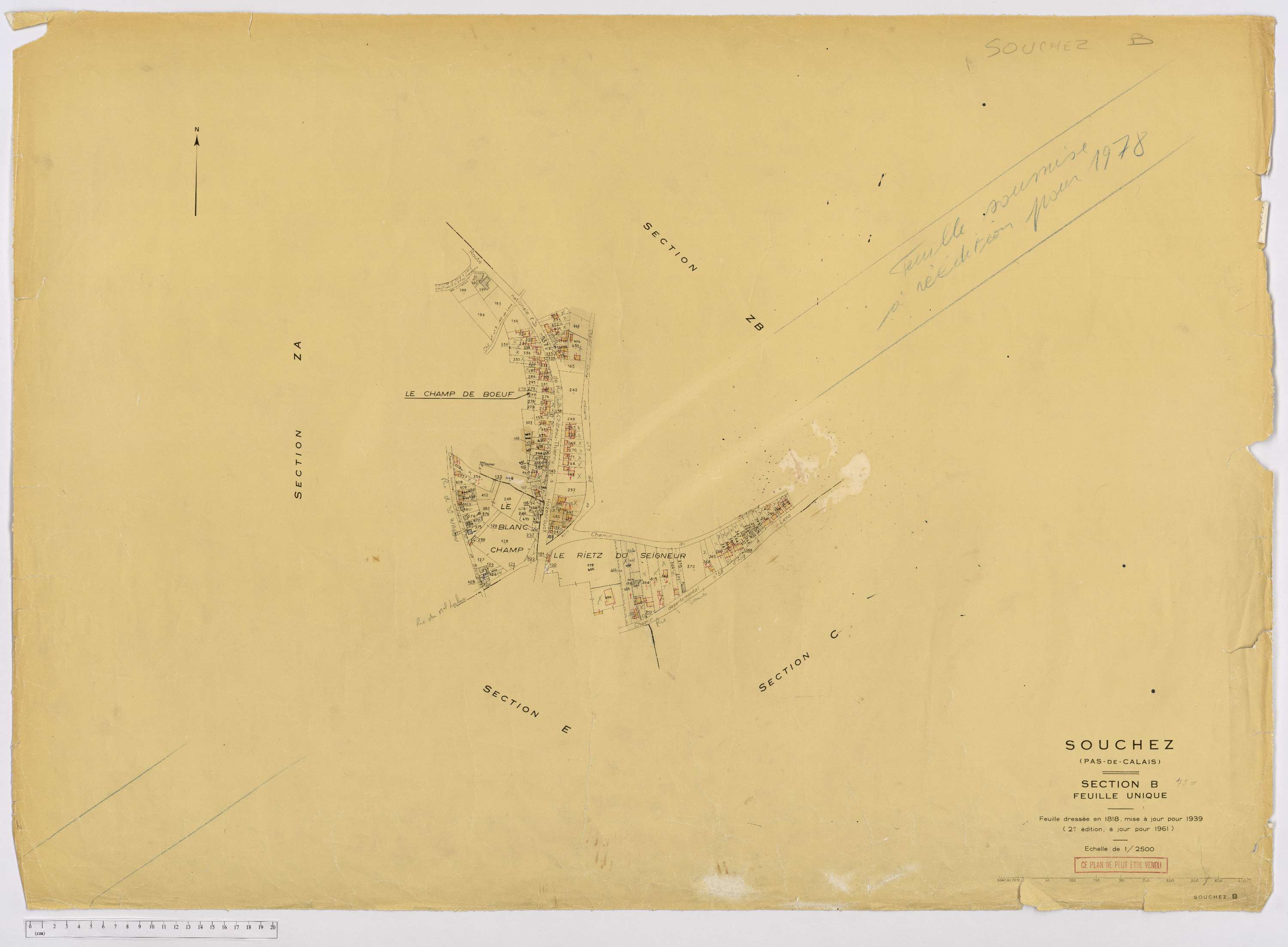Souchez - Section B.