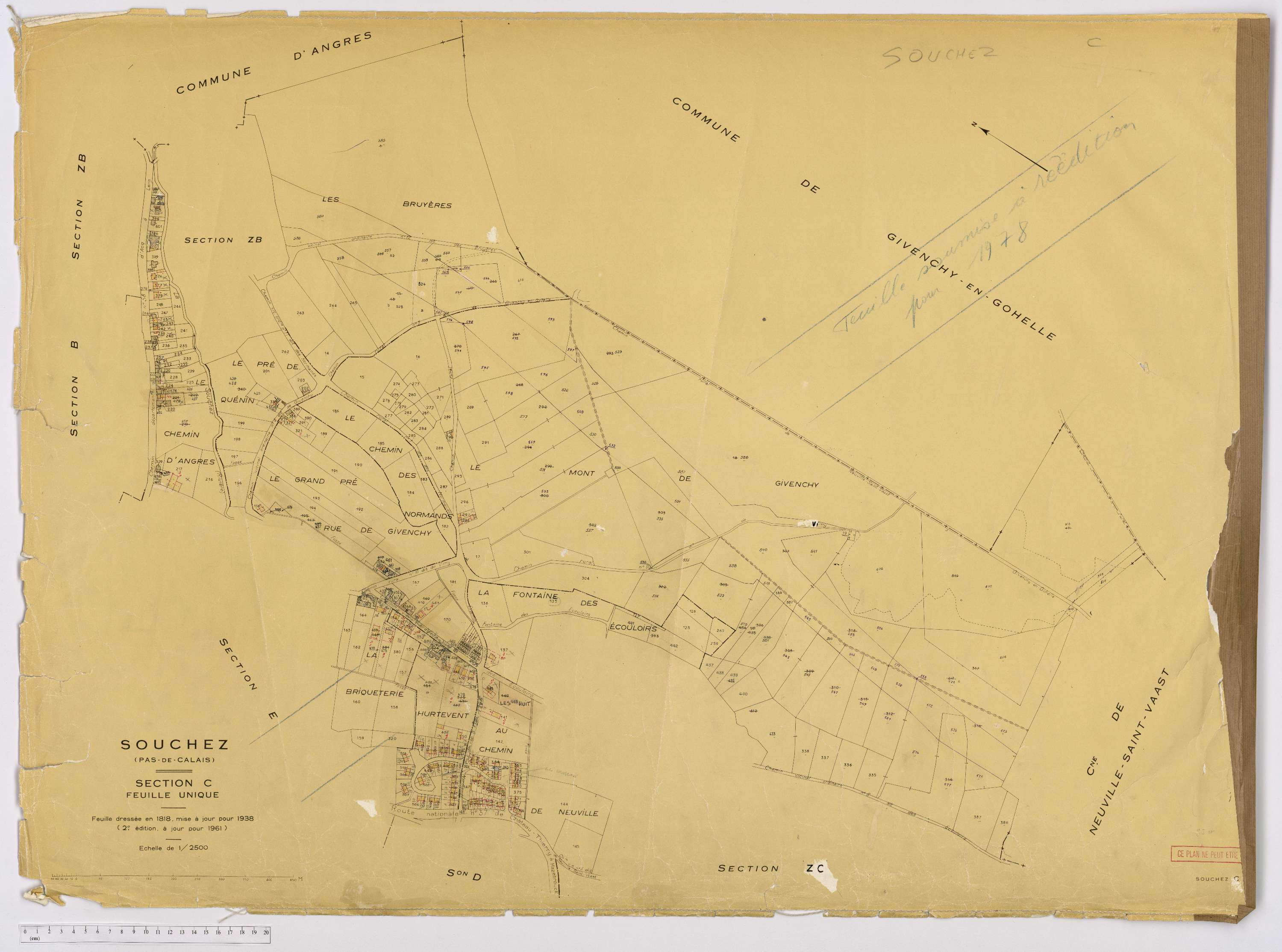 Souchez - Section C.