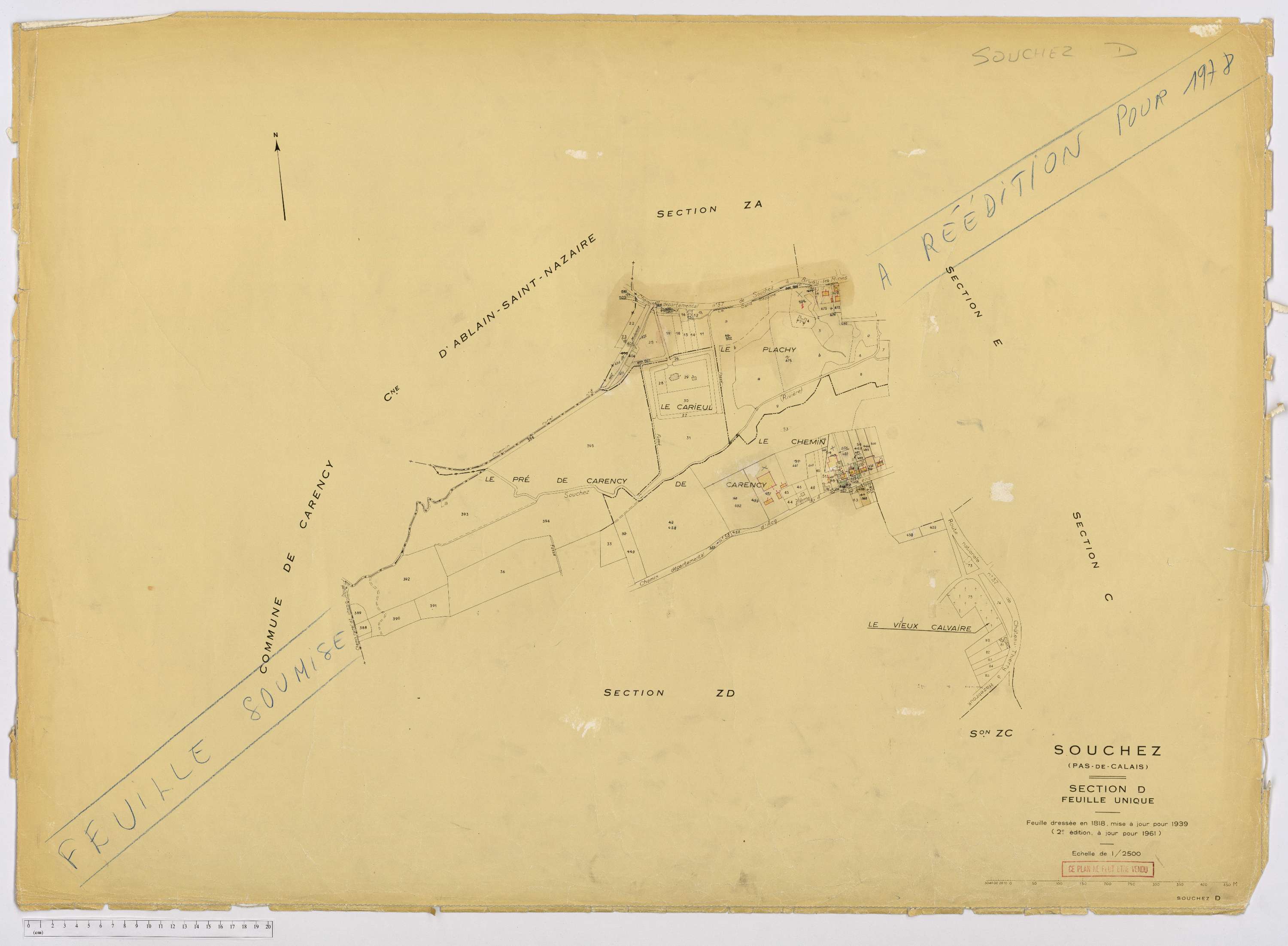 Souchez - Section D.