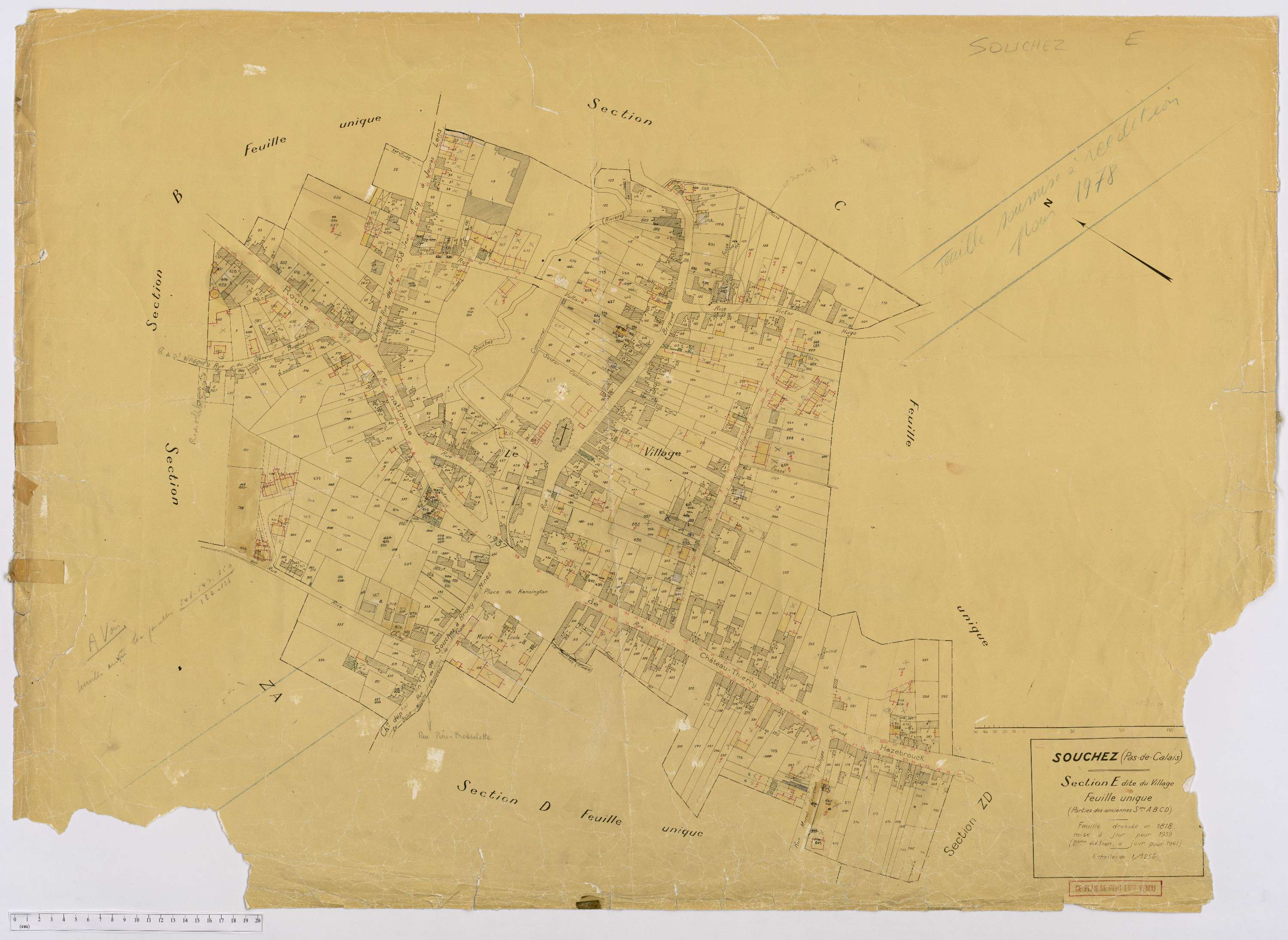 Souchez - Section E.