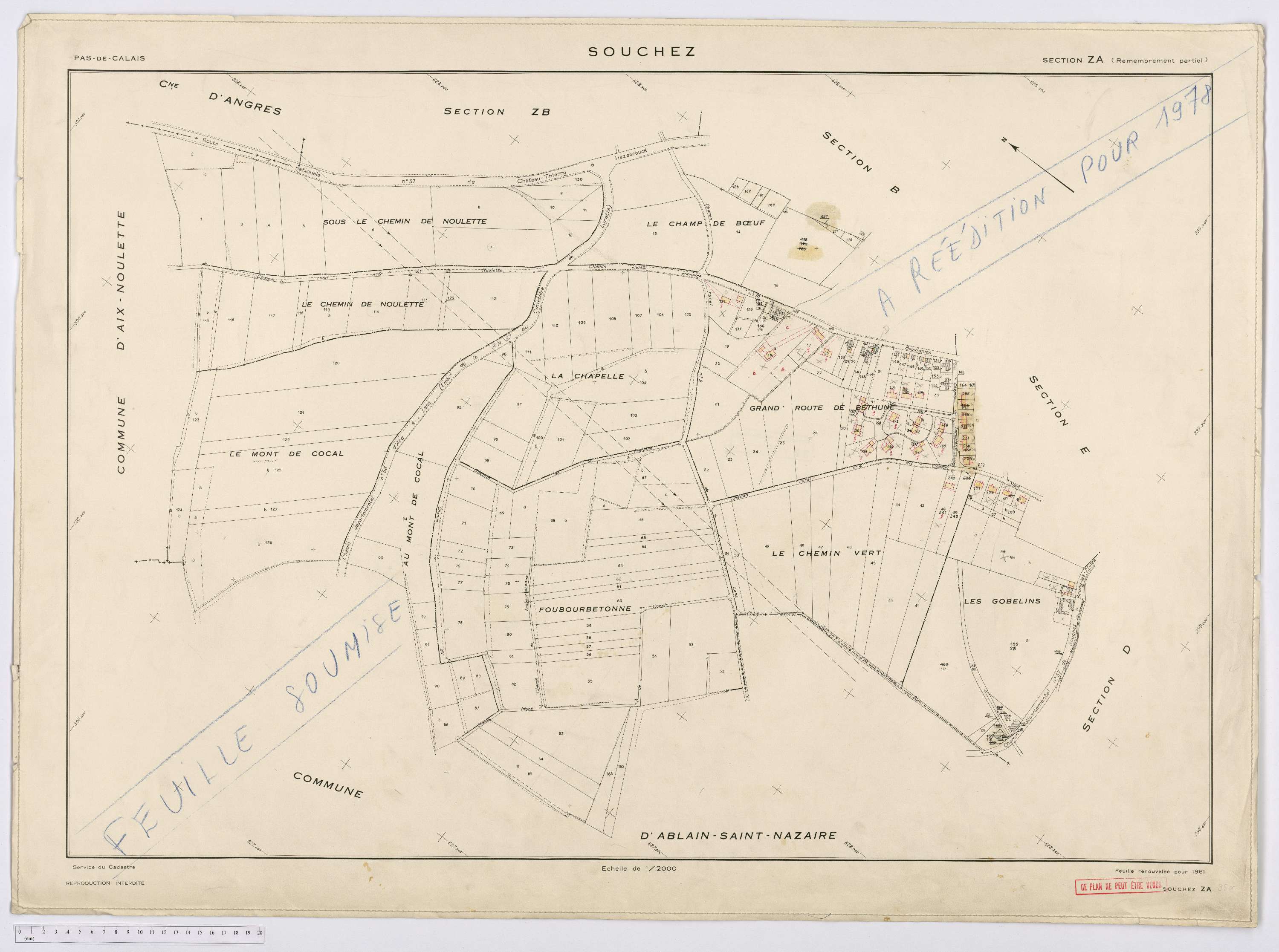 Souchez - Section ZA.