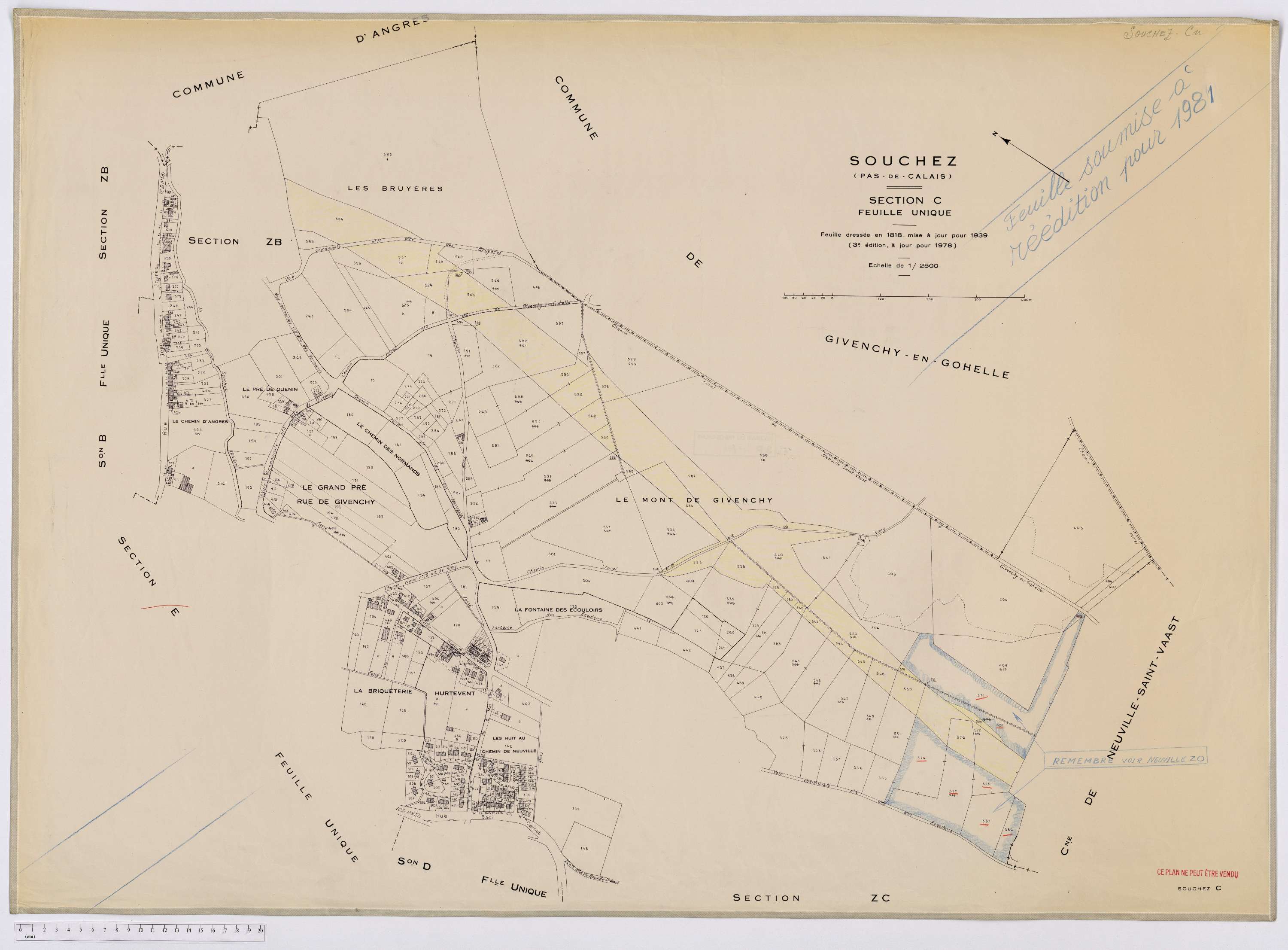 Souchez - Section C.