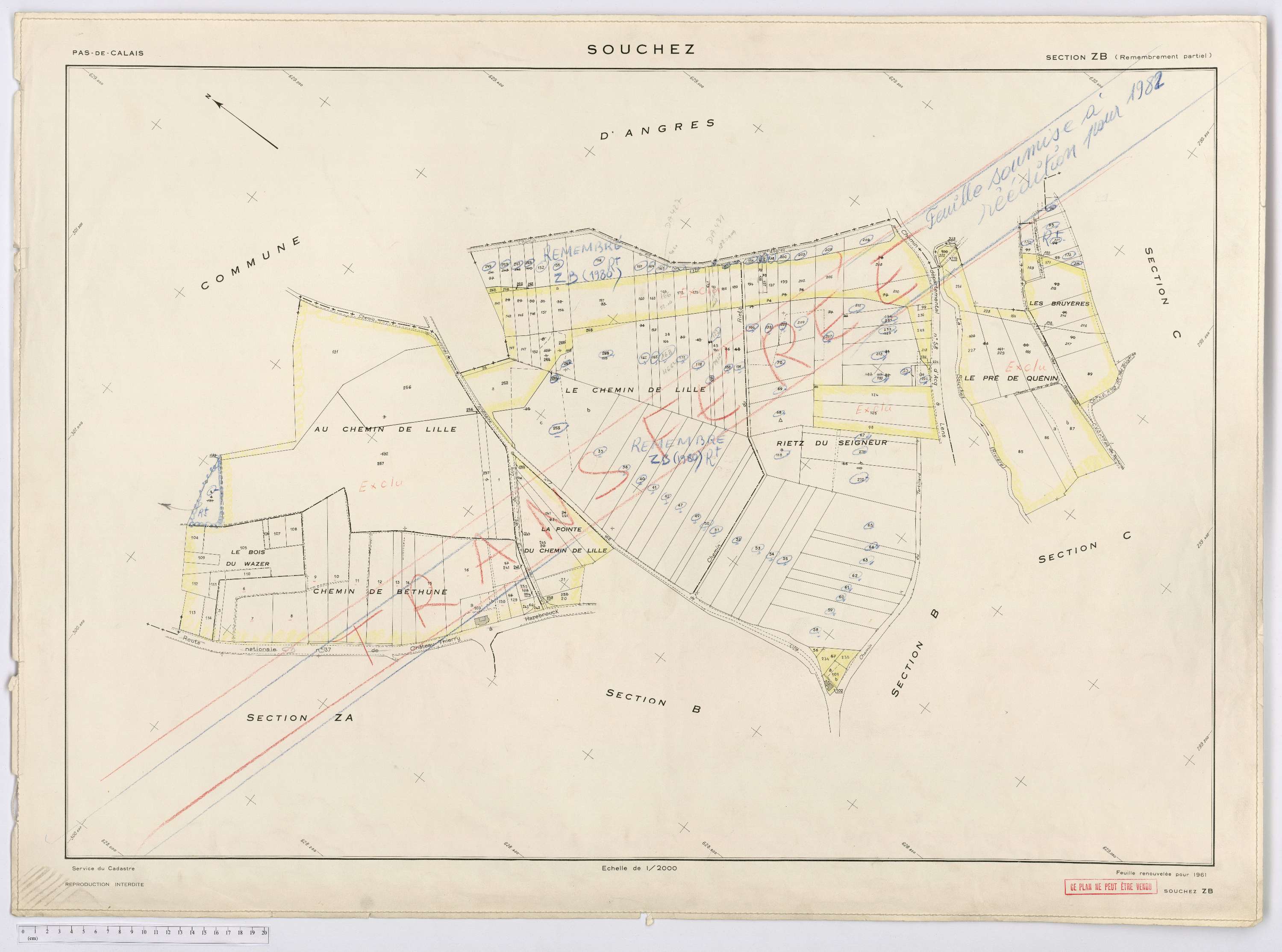 Souchez - Section ZB.