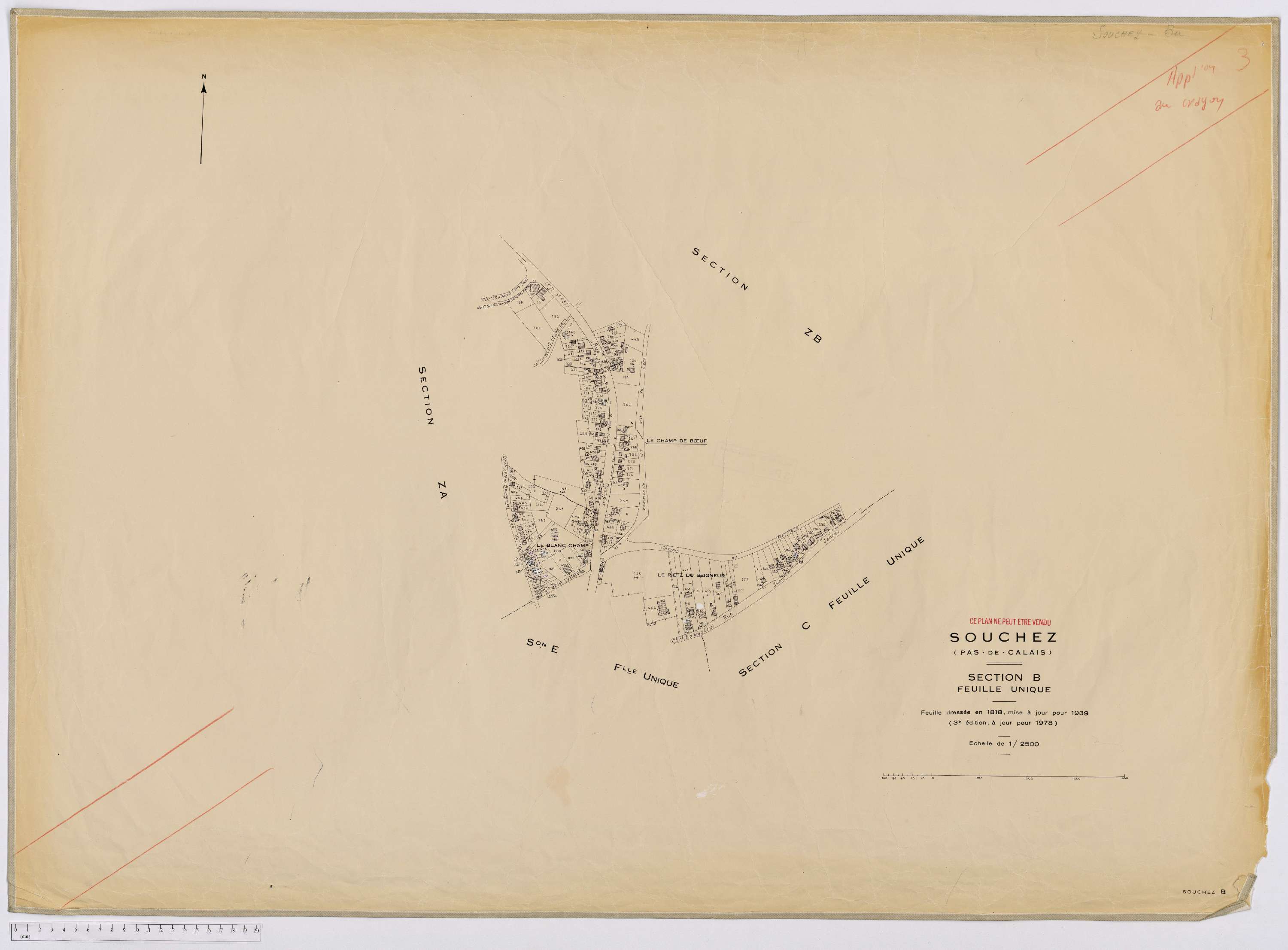 Souchez - Section B.