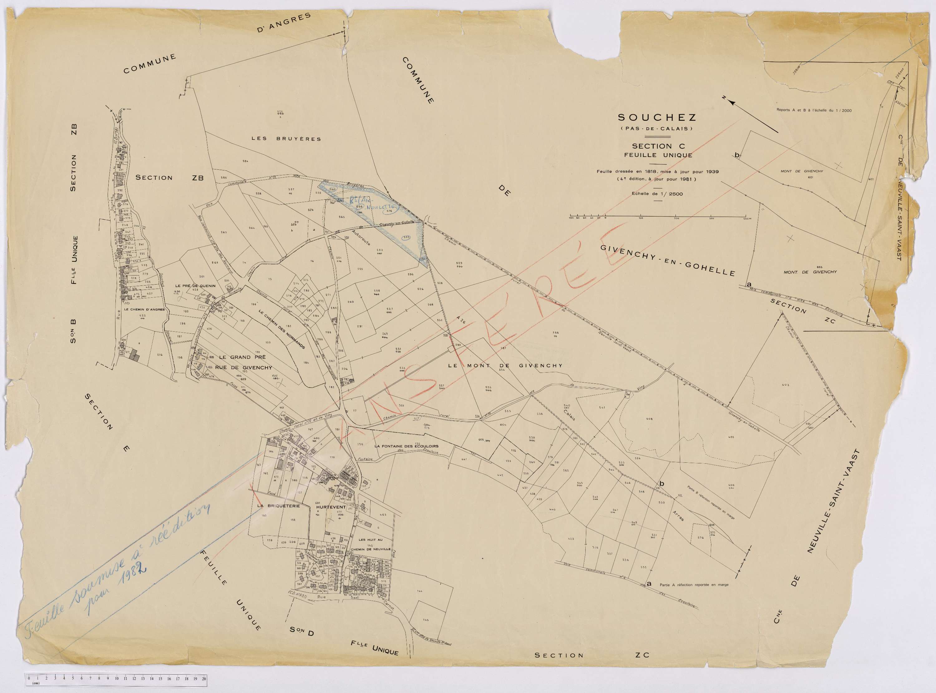 Souchez - Section C.
