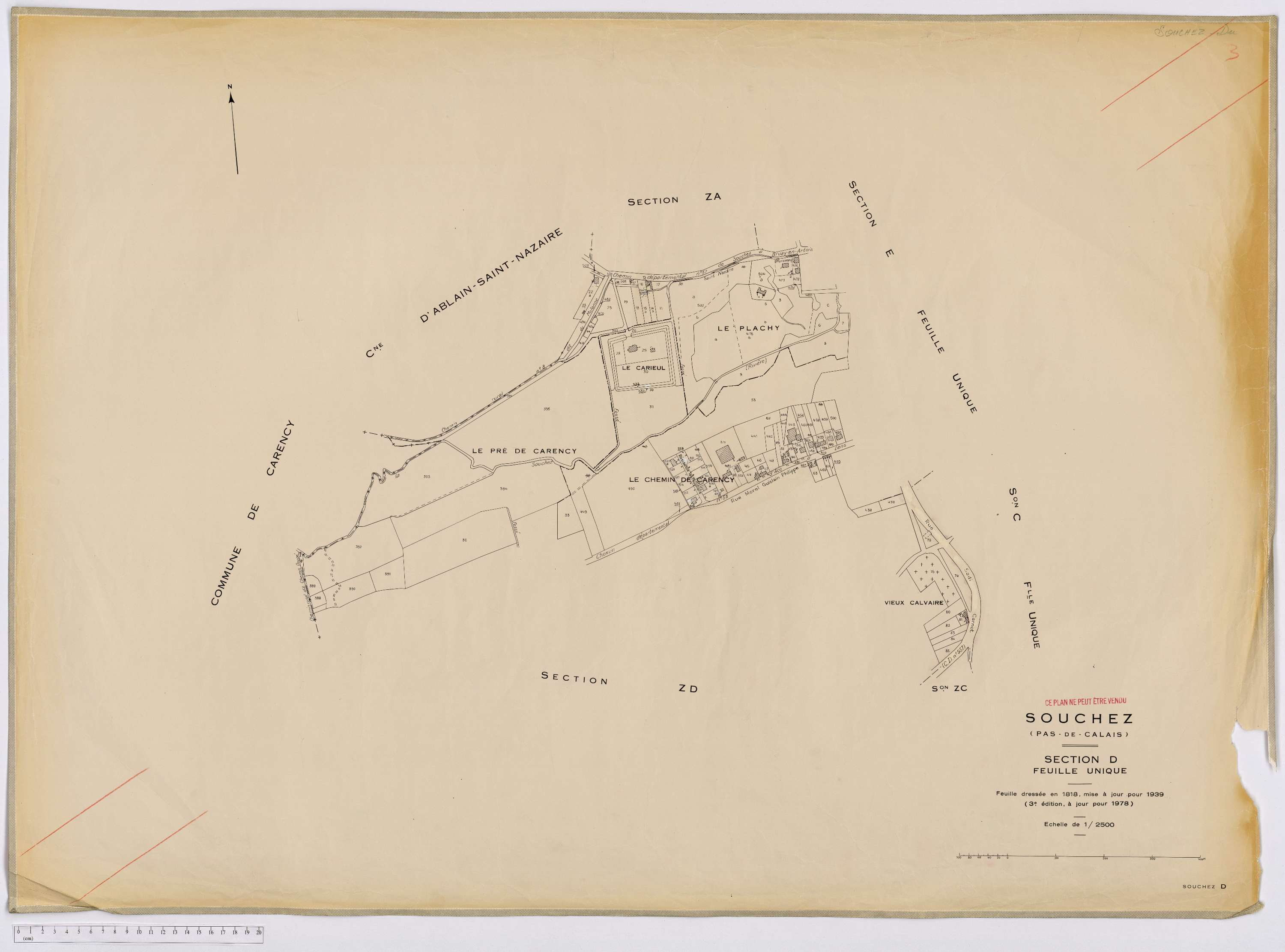 Souchez - Section D.