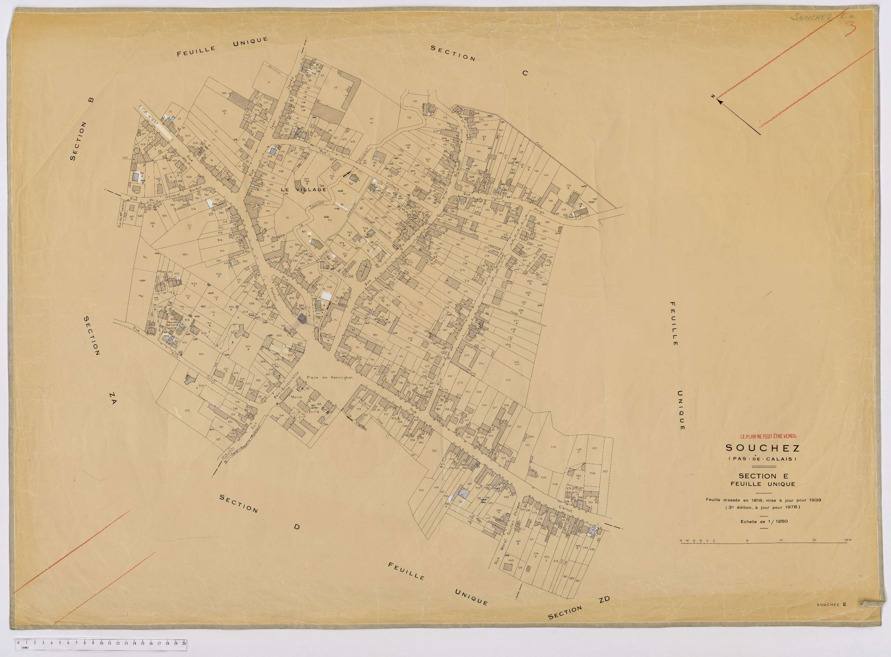 Souchez - Section E.