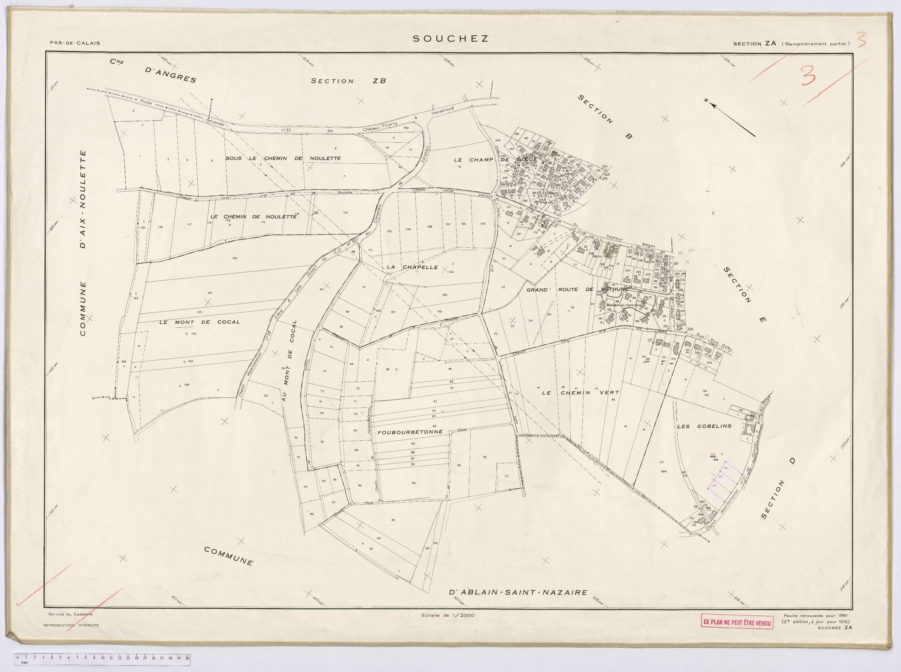 Souchez - Section ZA.