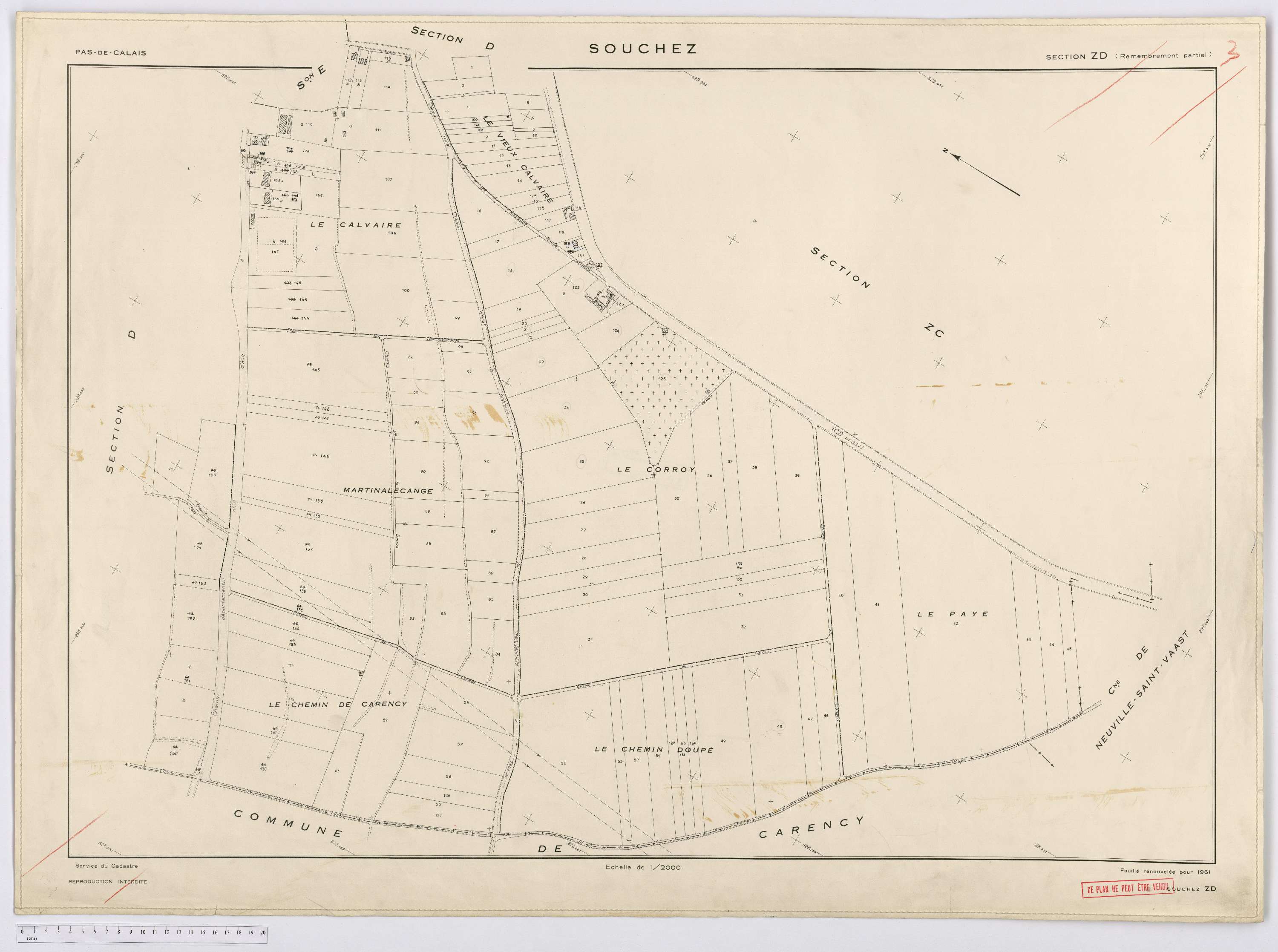Souchez - Section ZD.