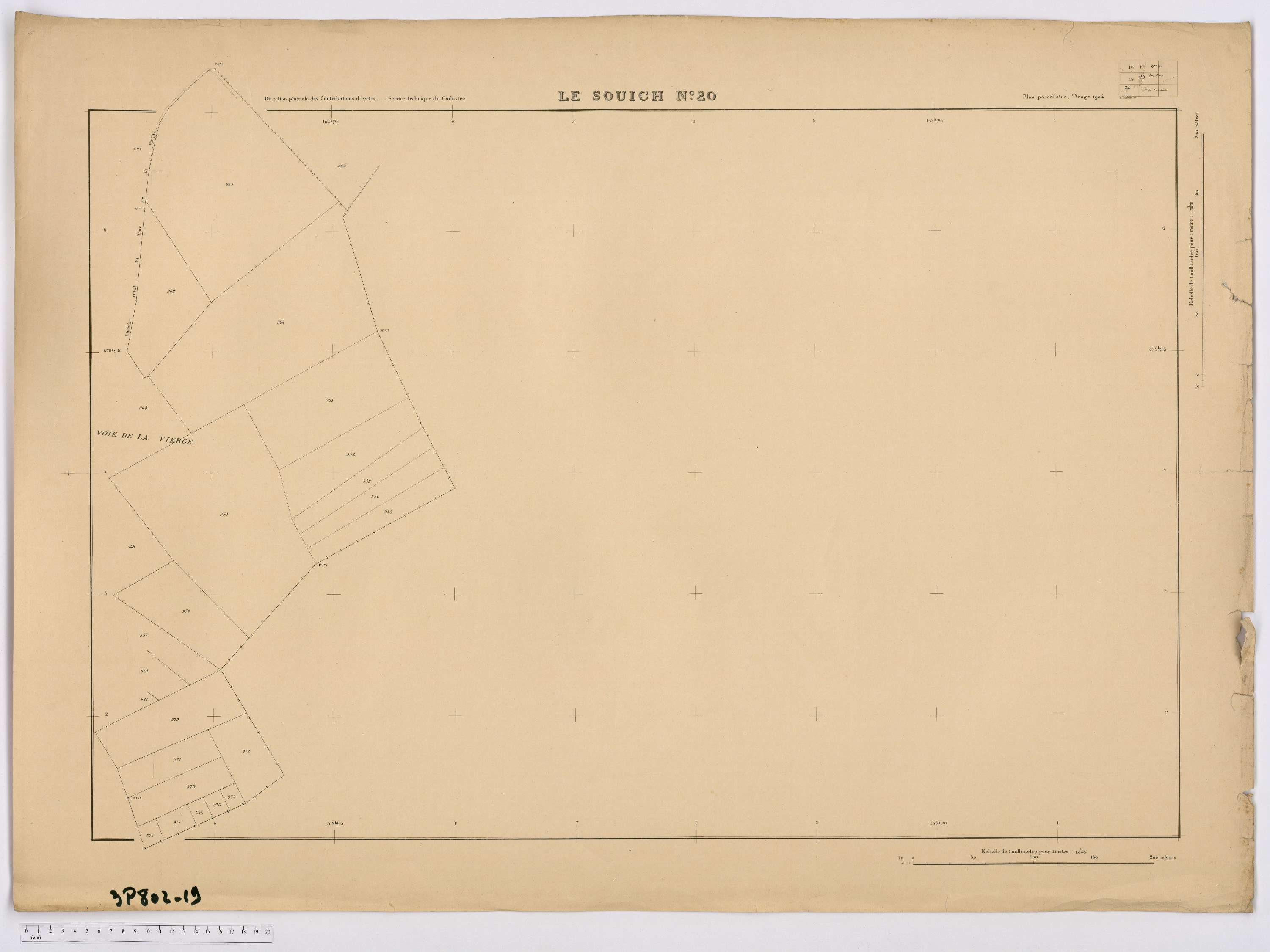 Le Souich - Plan n° 20.