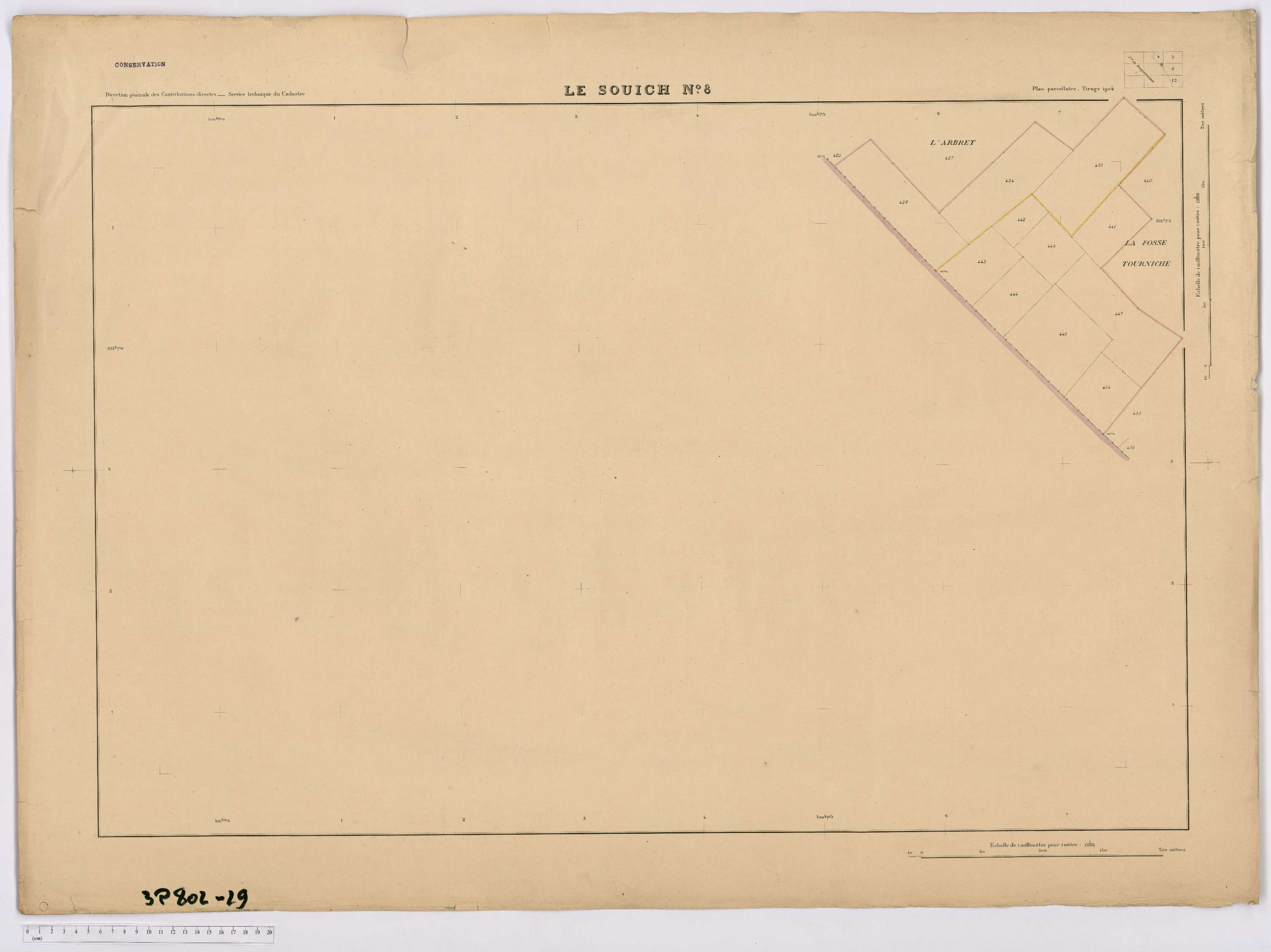 Le Souich - Plan n° 8.