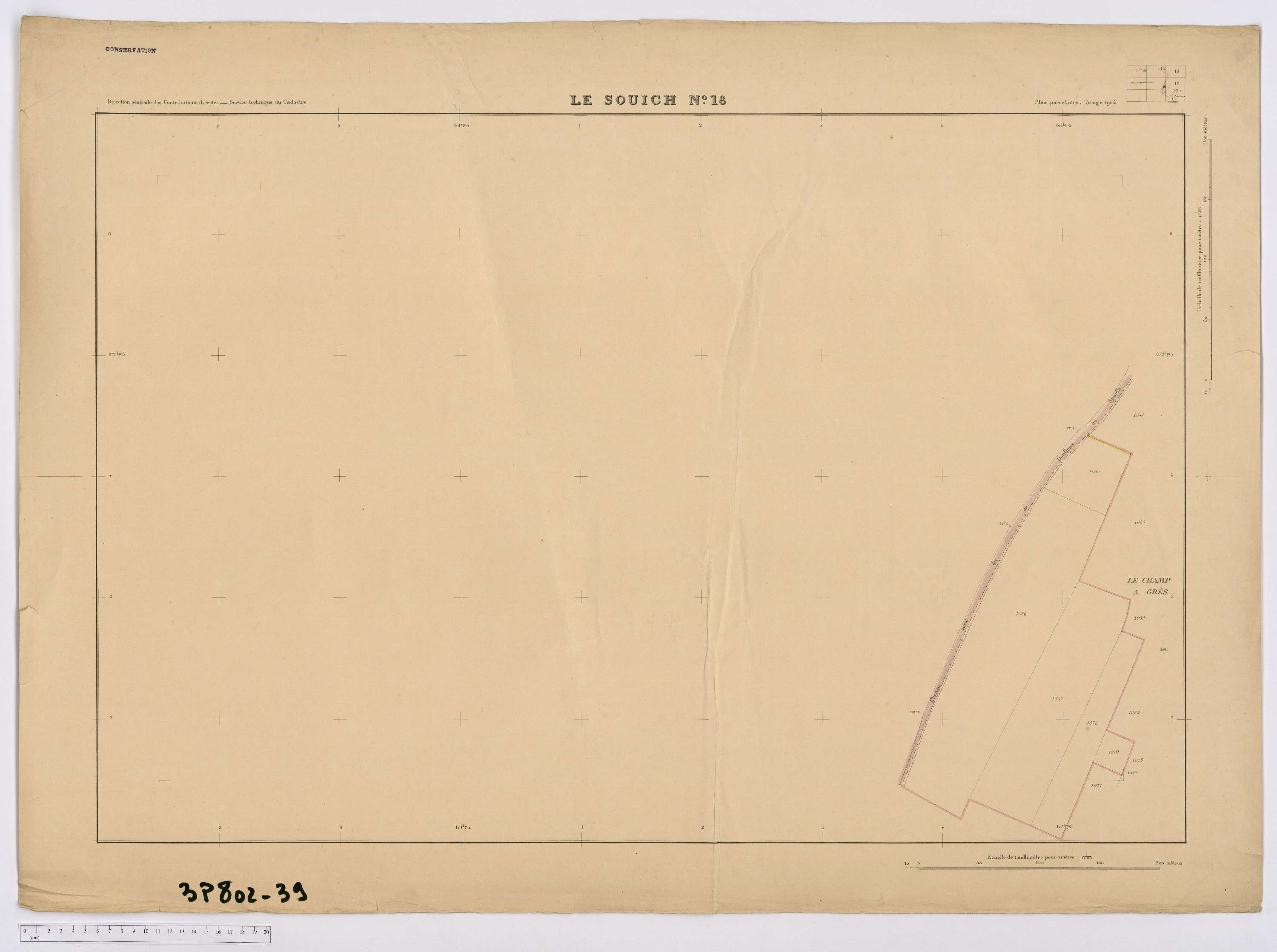 Le Souich - Plan n° 18.