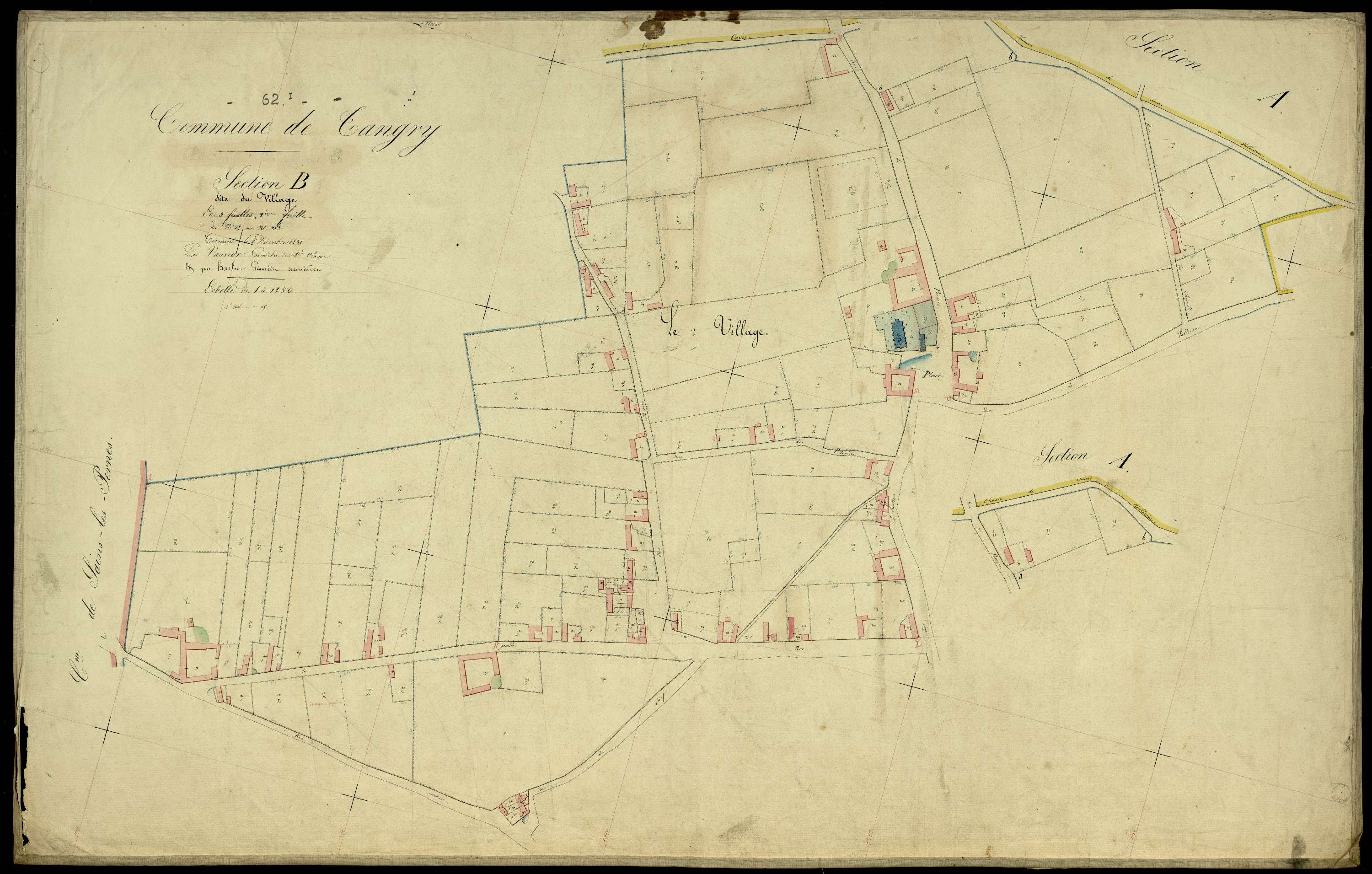 Tangry - Section B, 2e feuille