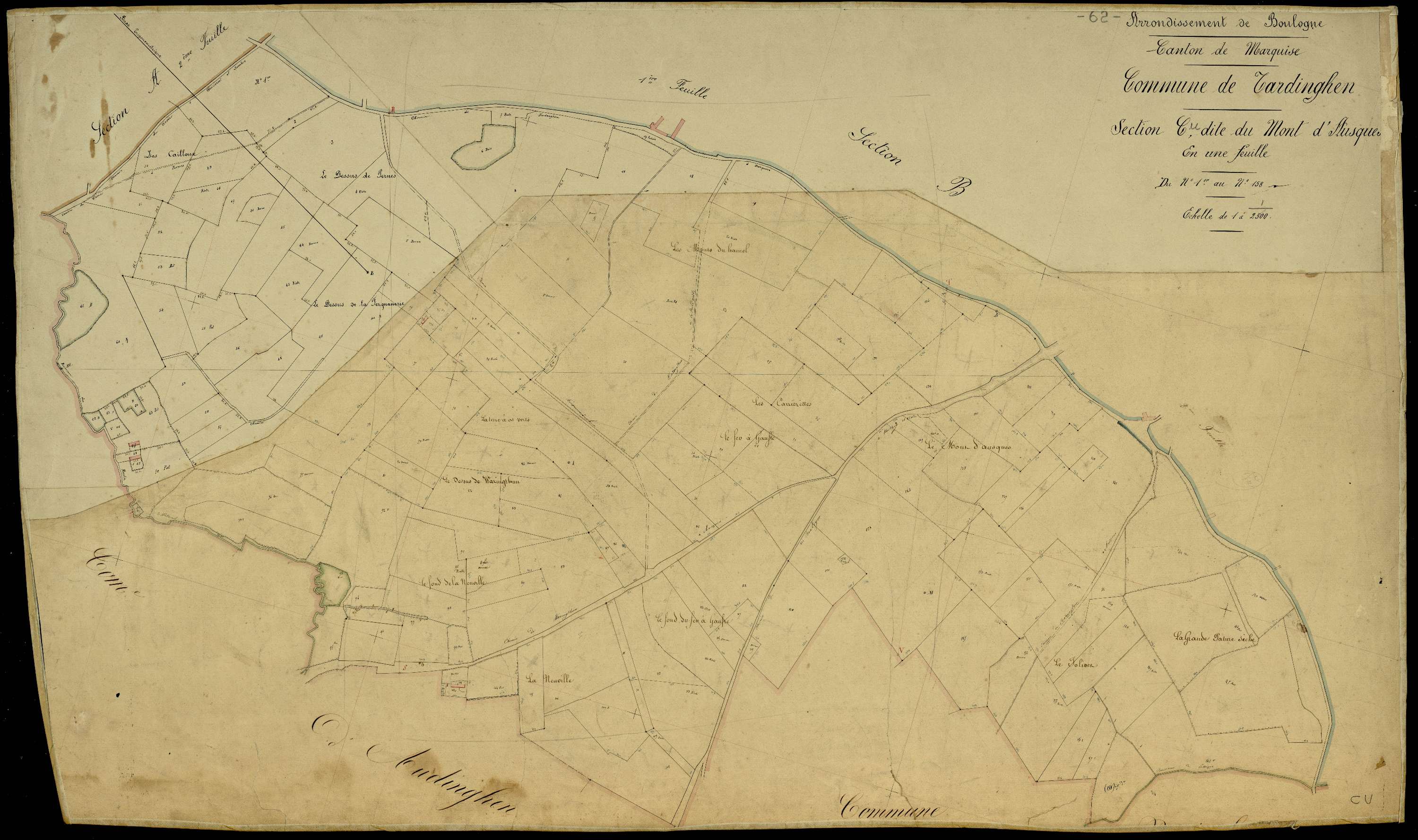 Tardinghen - Section C