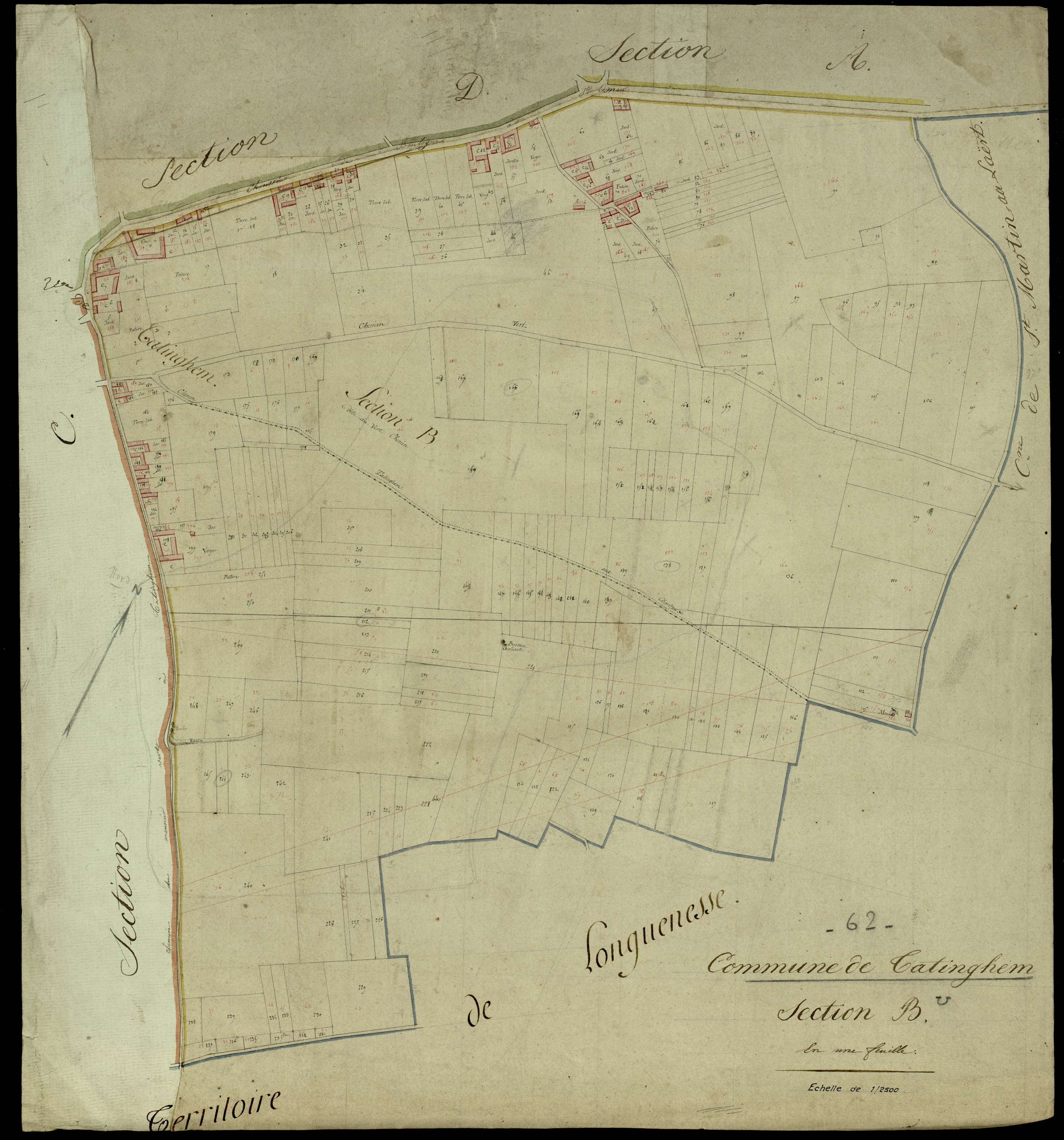 Tatinghem - Section B