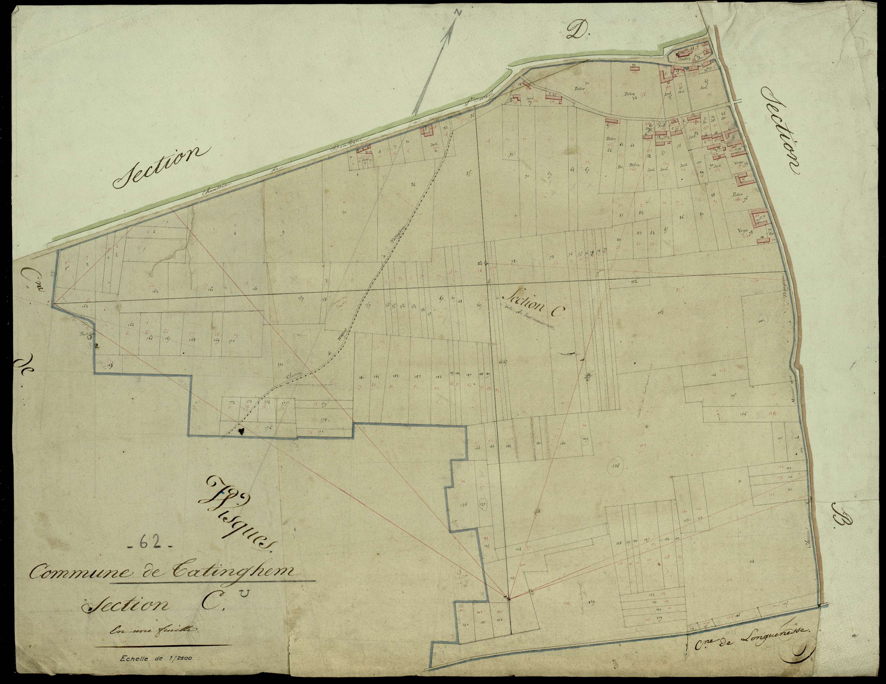 Tatinghem - Section C