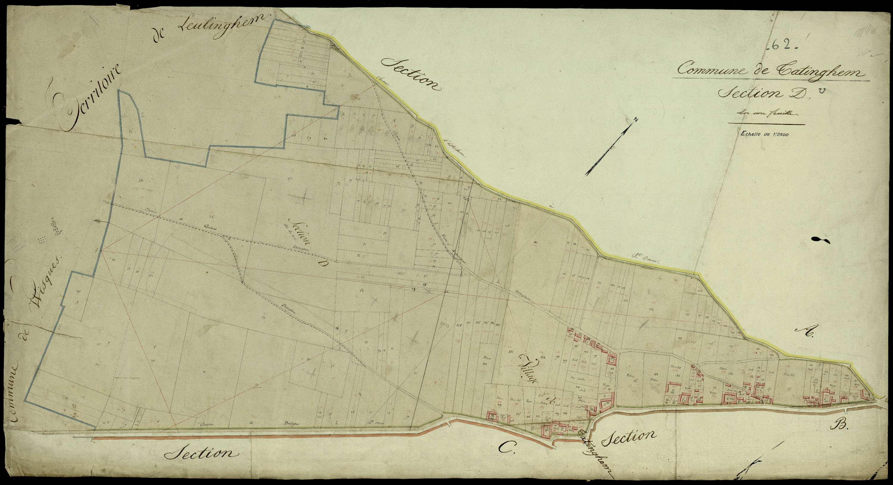Tatinghem - Section D