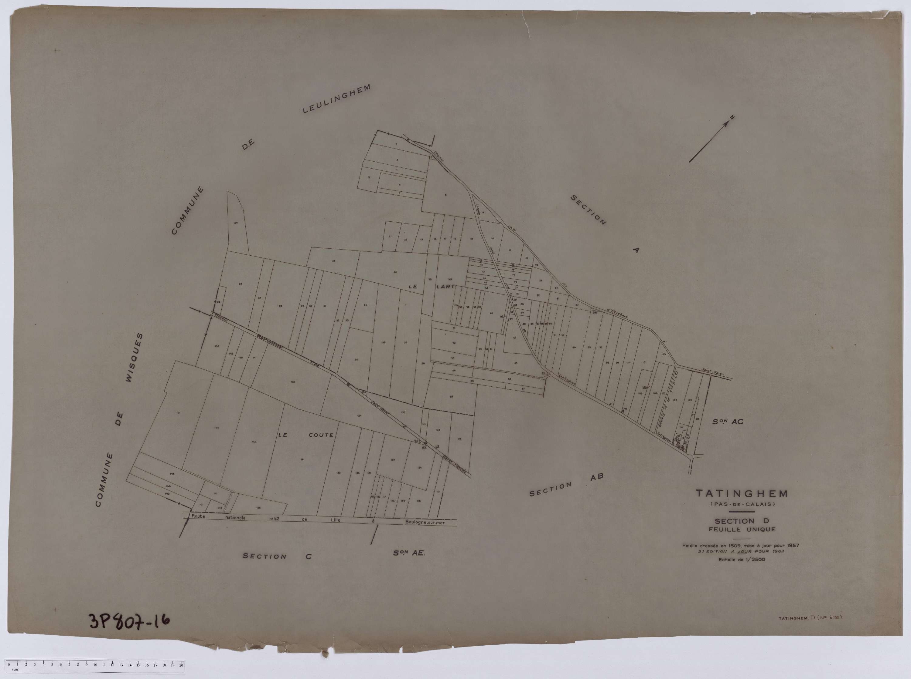 Tatinghem - Section C.