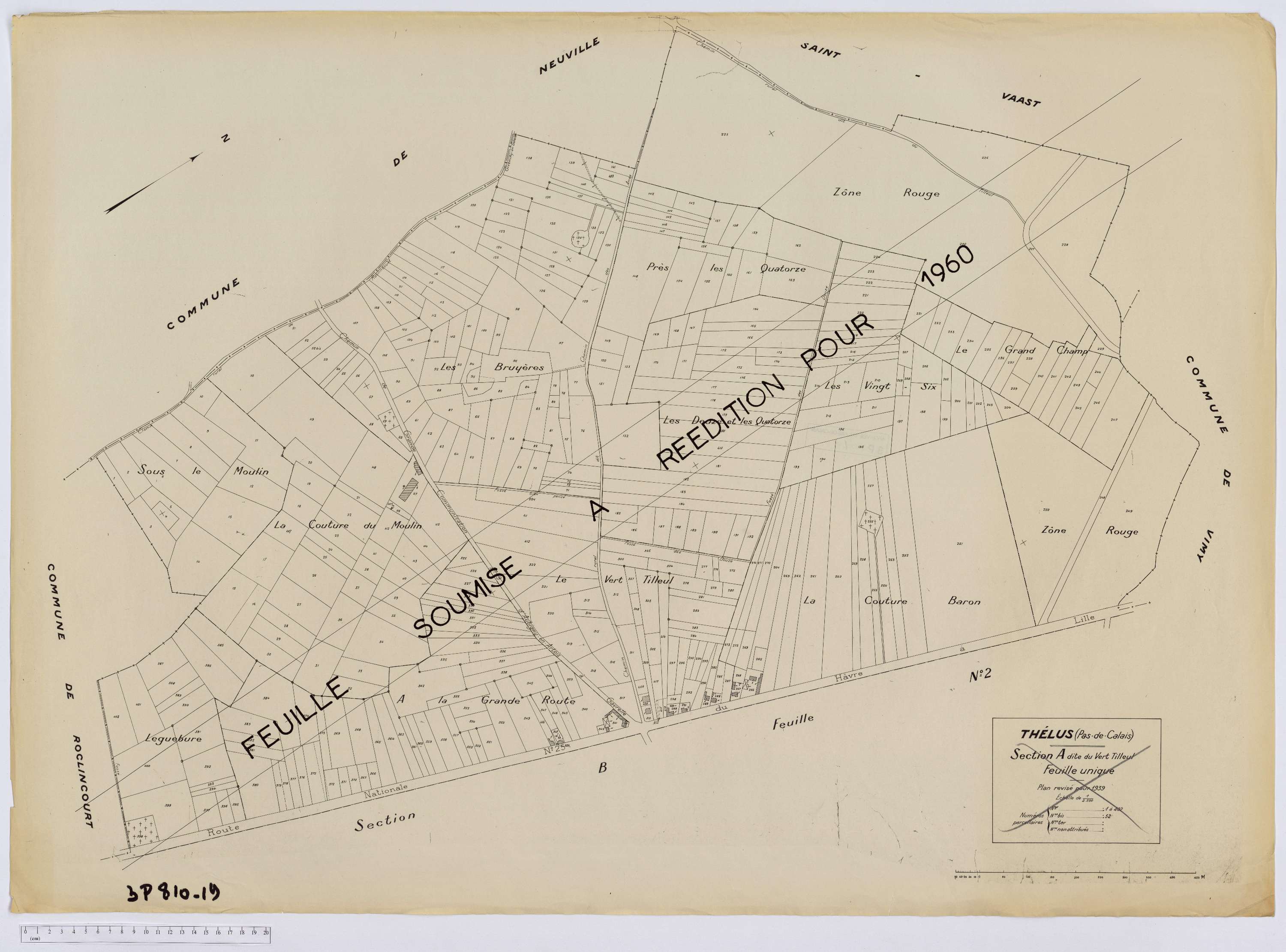 Thélus - Section A.