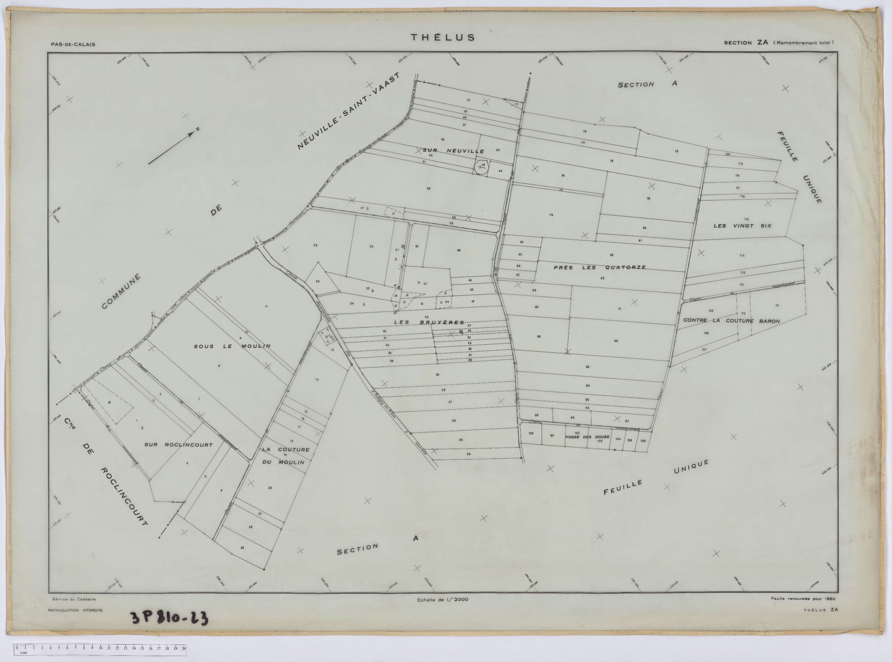 Thélus - Section ZA.