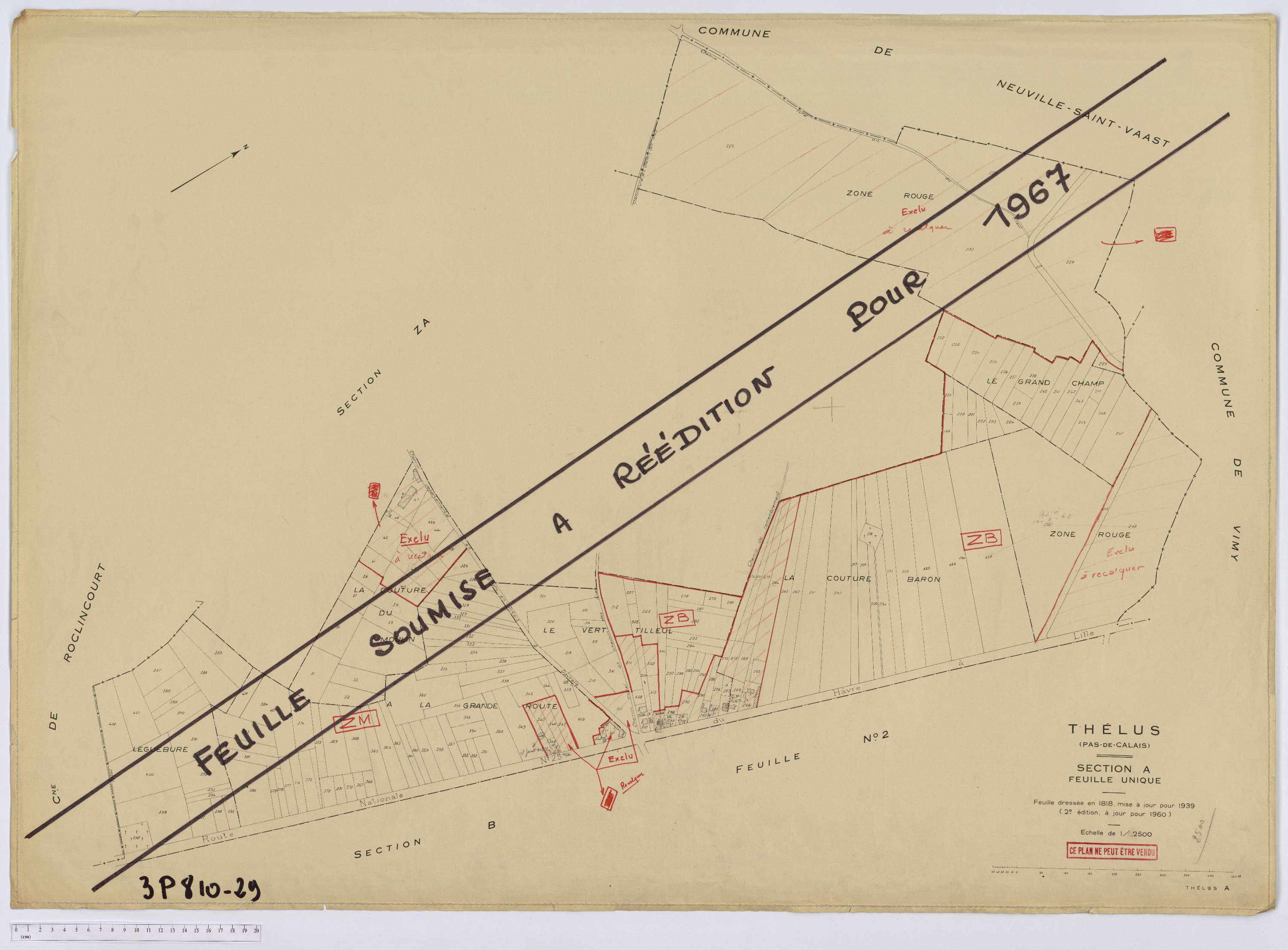 Thélus - Section A.