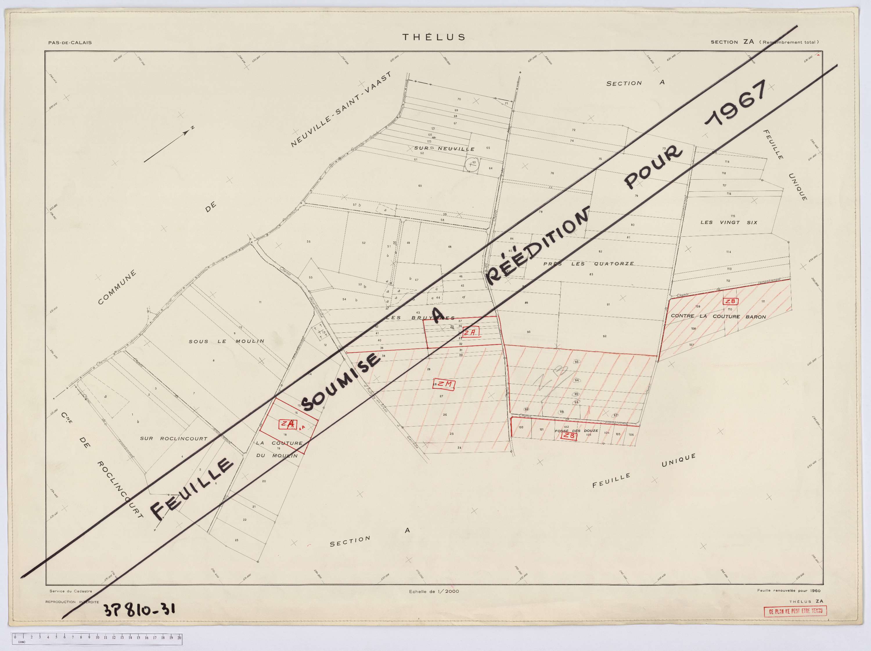 Thélus - Section ZA.