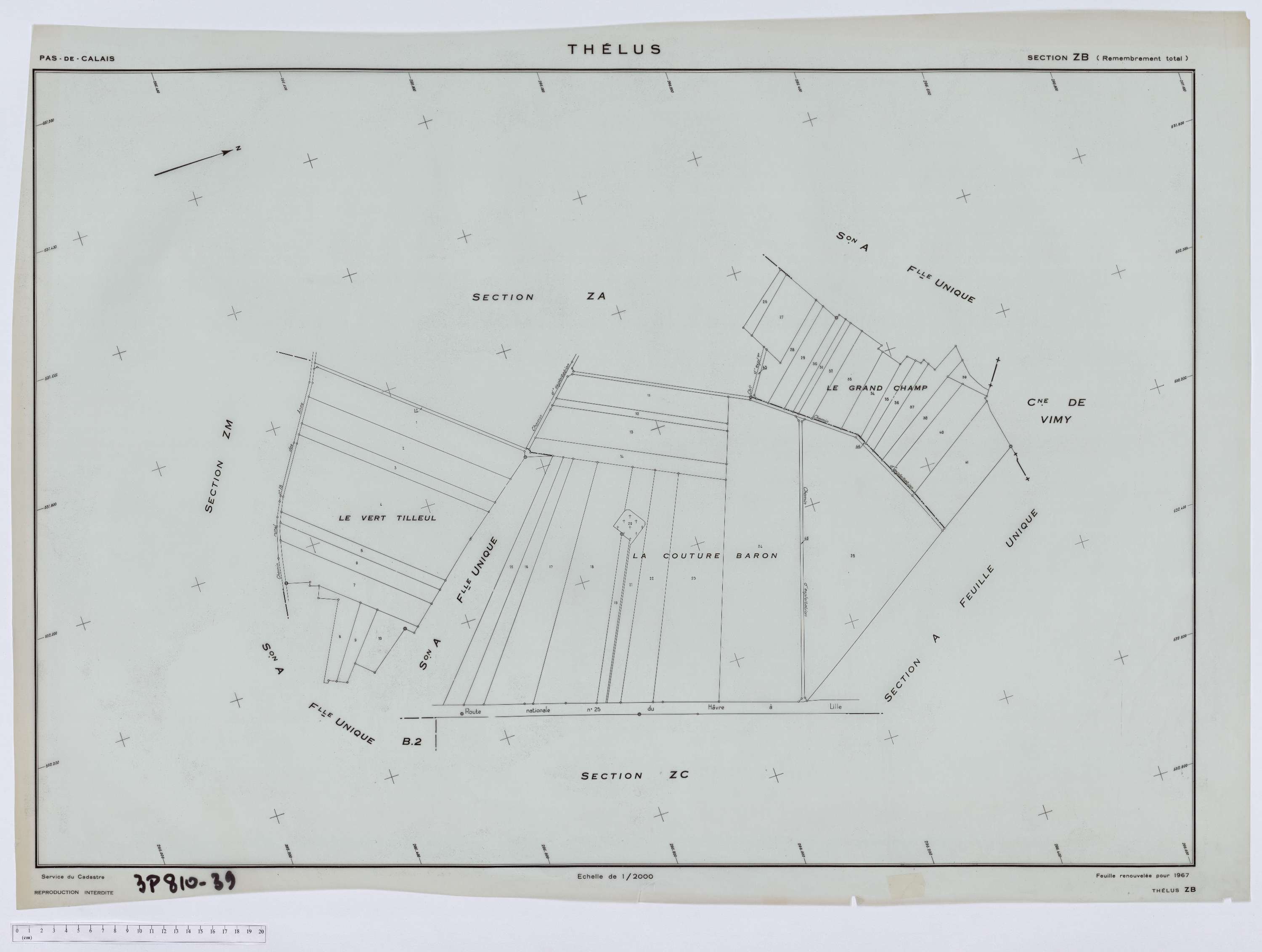 Thélus - Section ZB.