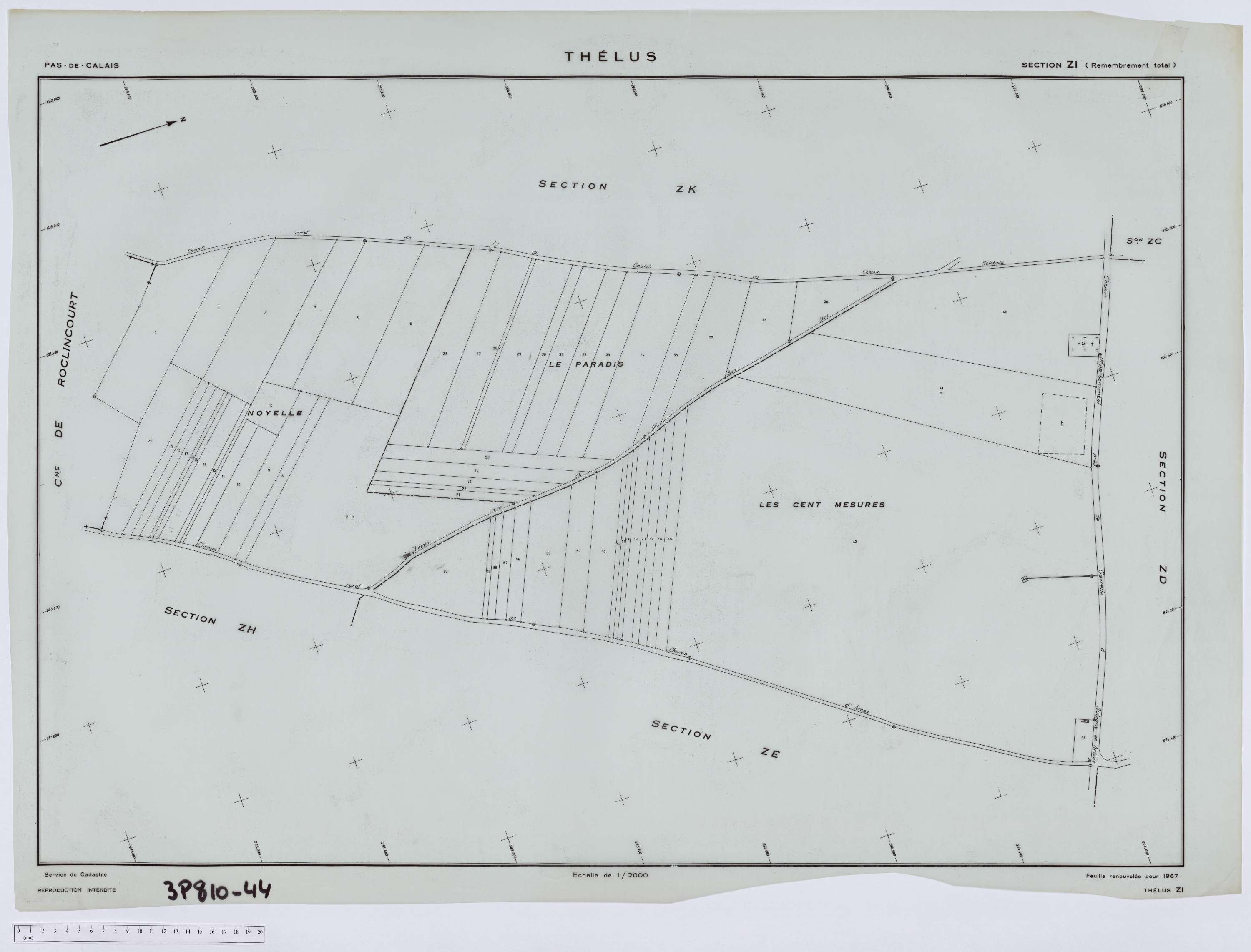 Thélus - Section ZI.
