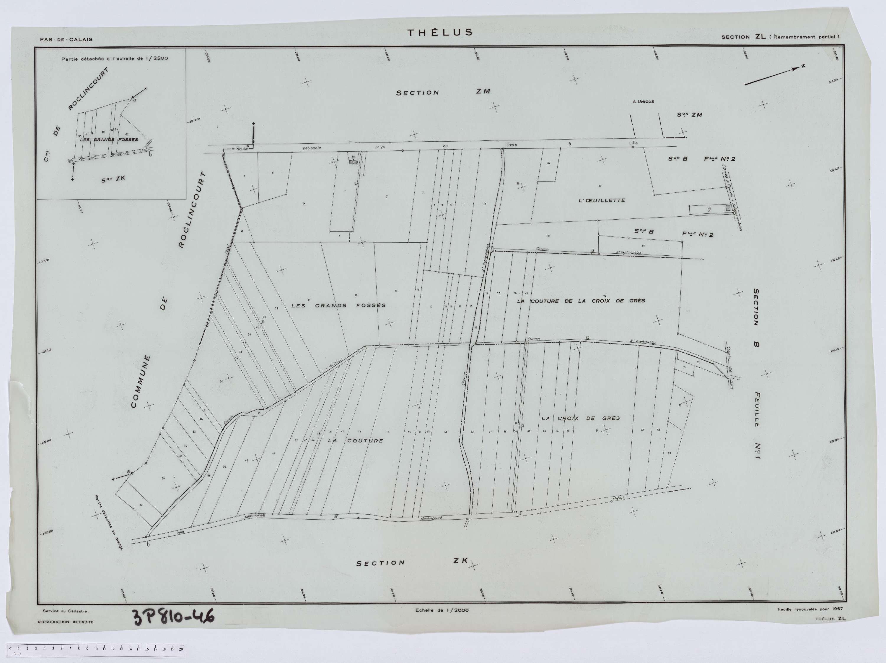 Thélus - Section ZL.