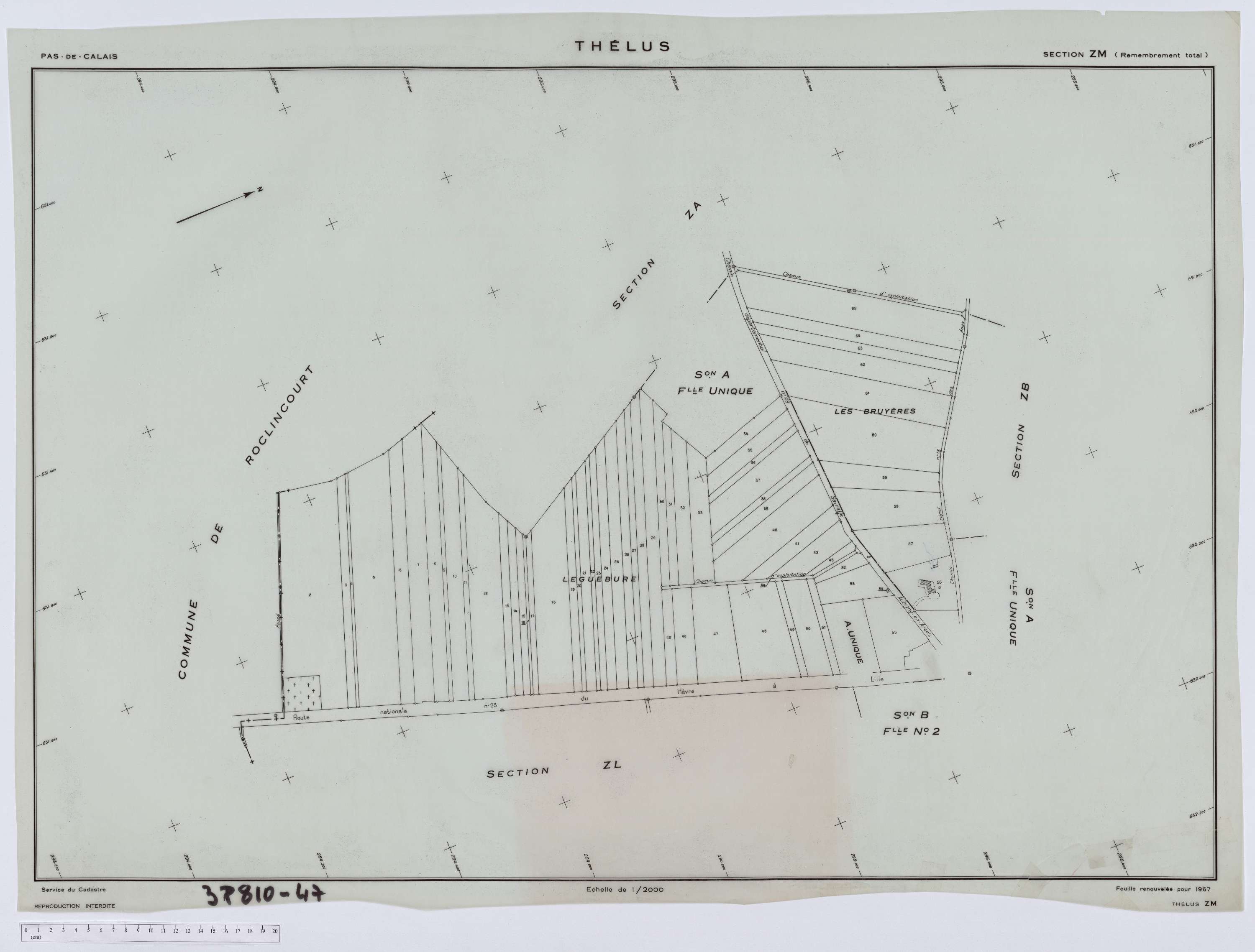 Thélus - Section ZM.