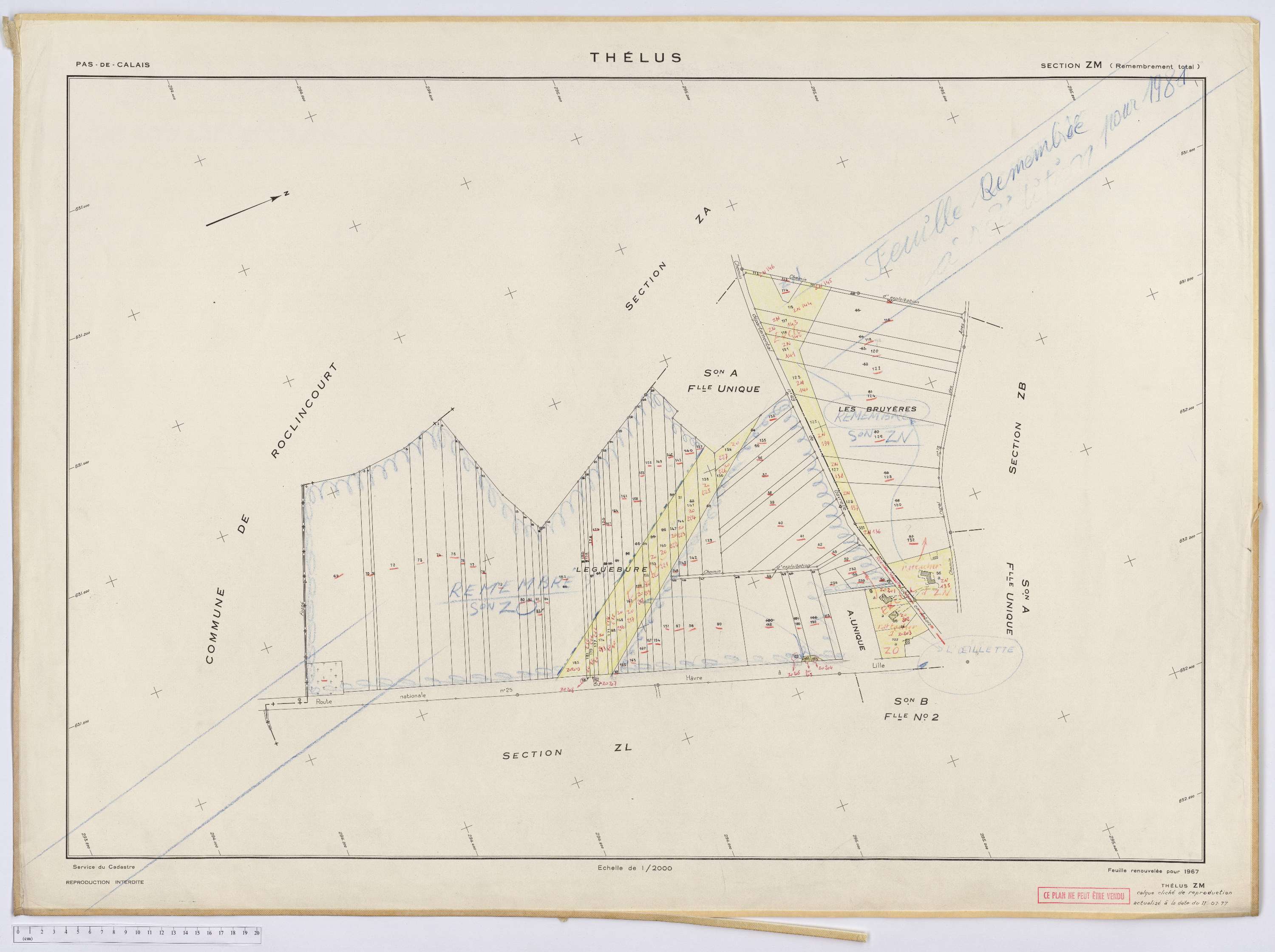 Thélus - Section ZM.