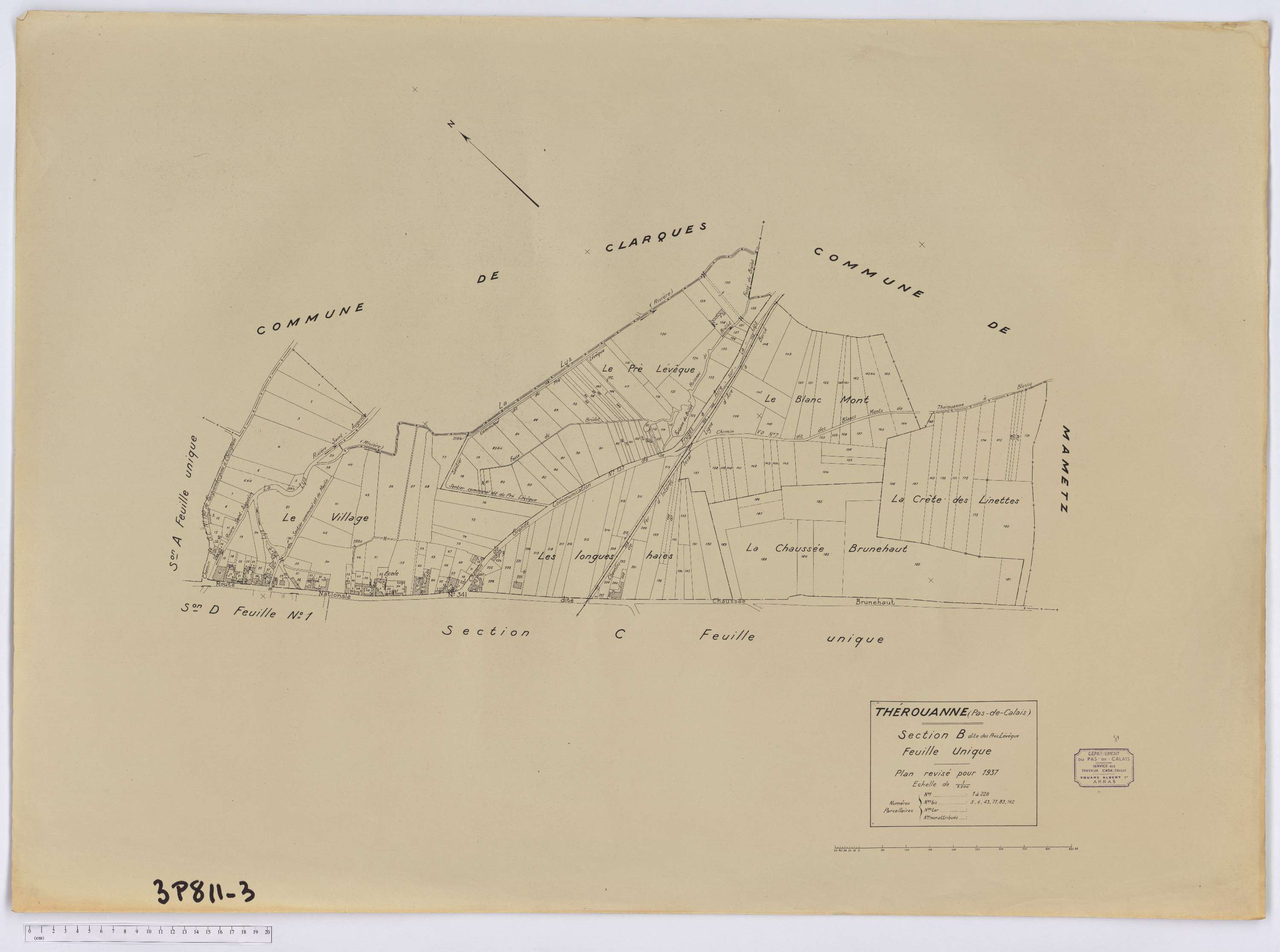 Thérouanne - Section B.