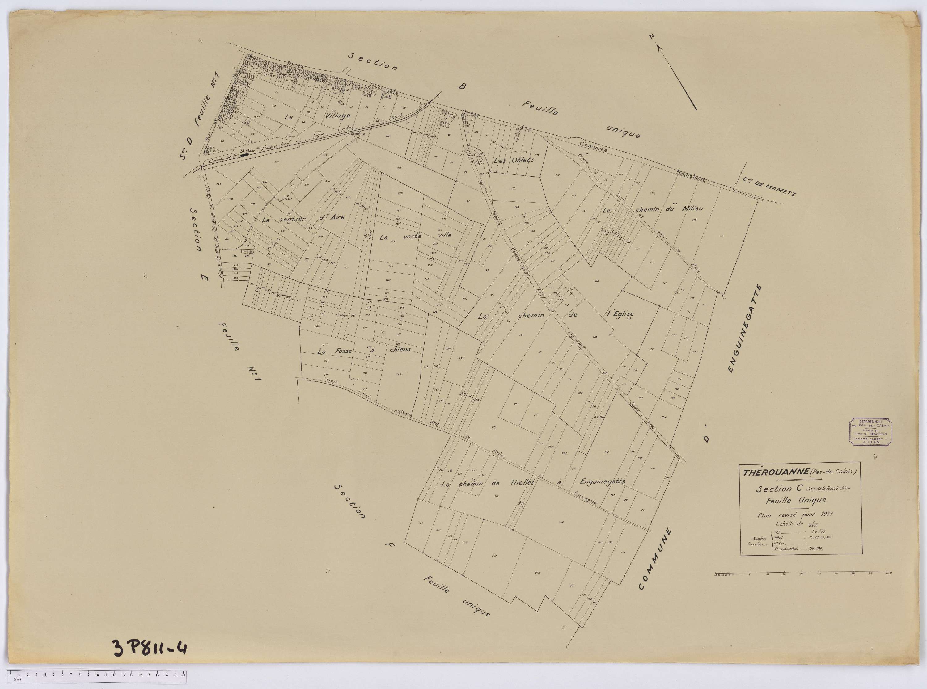 Thérouanne - Section C.