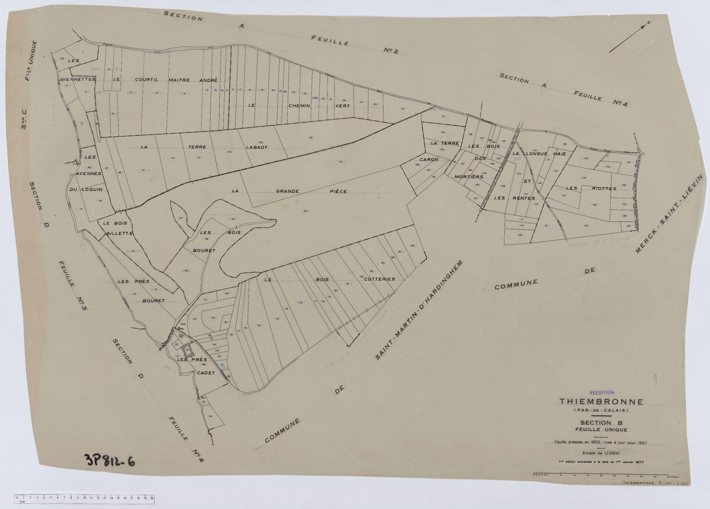 Thiembronne - Section B.