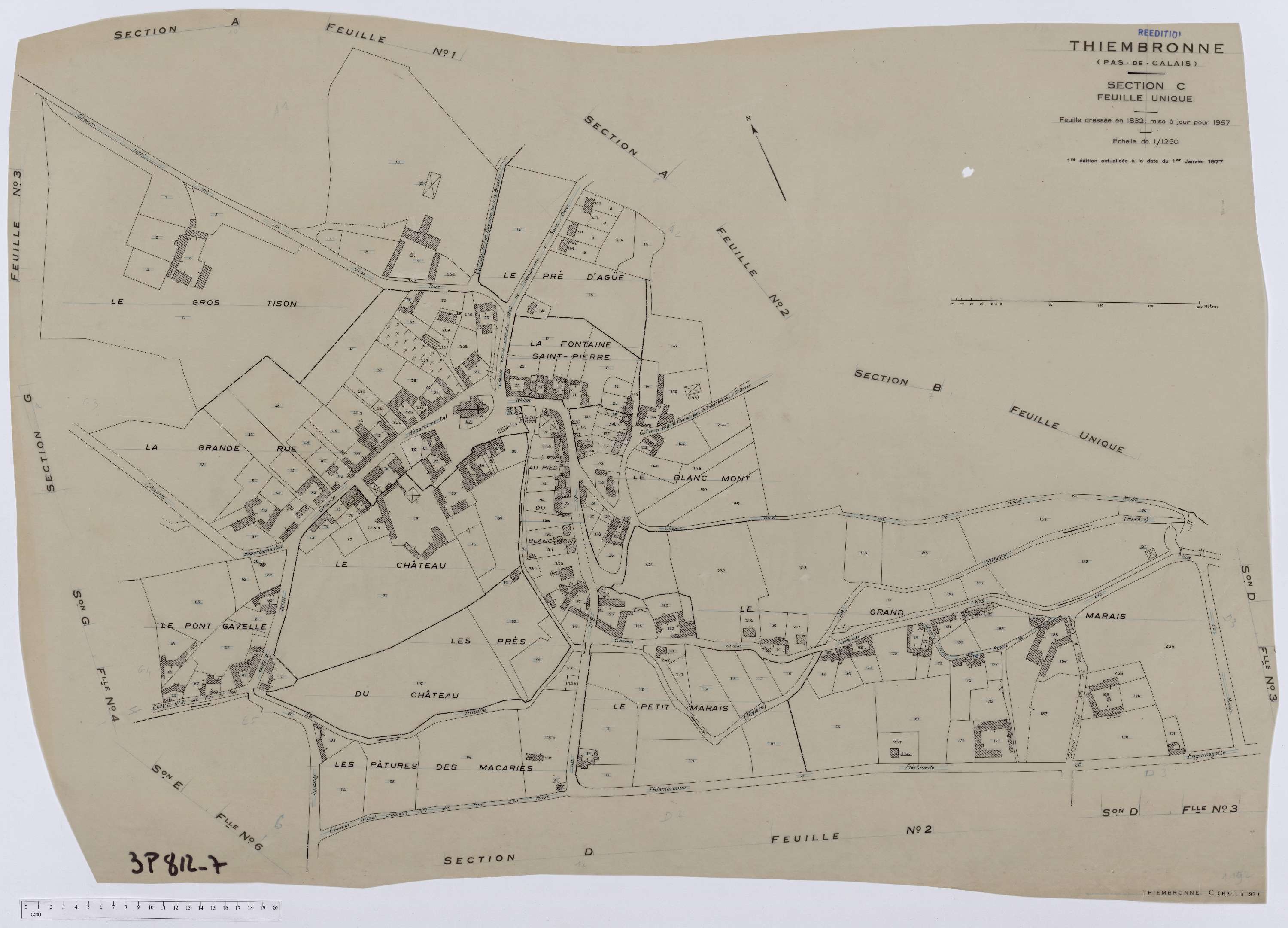 Thiembronne - Section C.