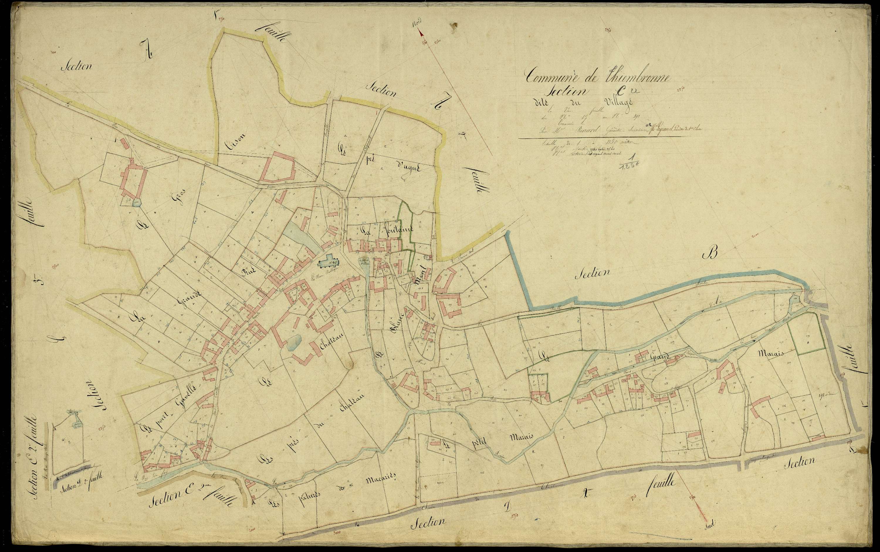 Thiembronne - Section C