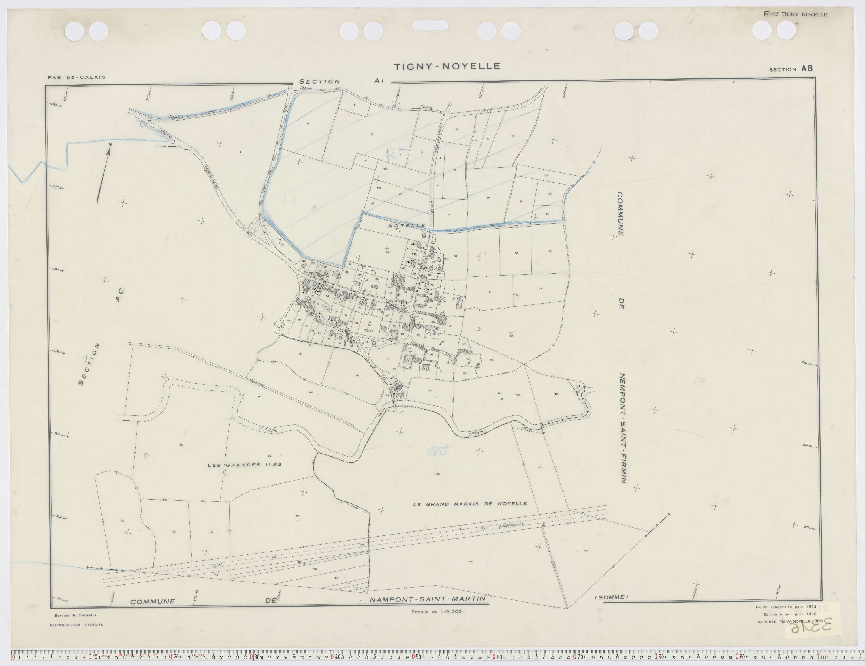 Tigny-Noyelle - Section AB.