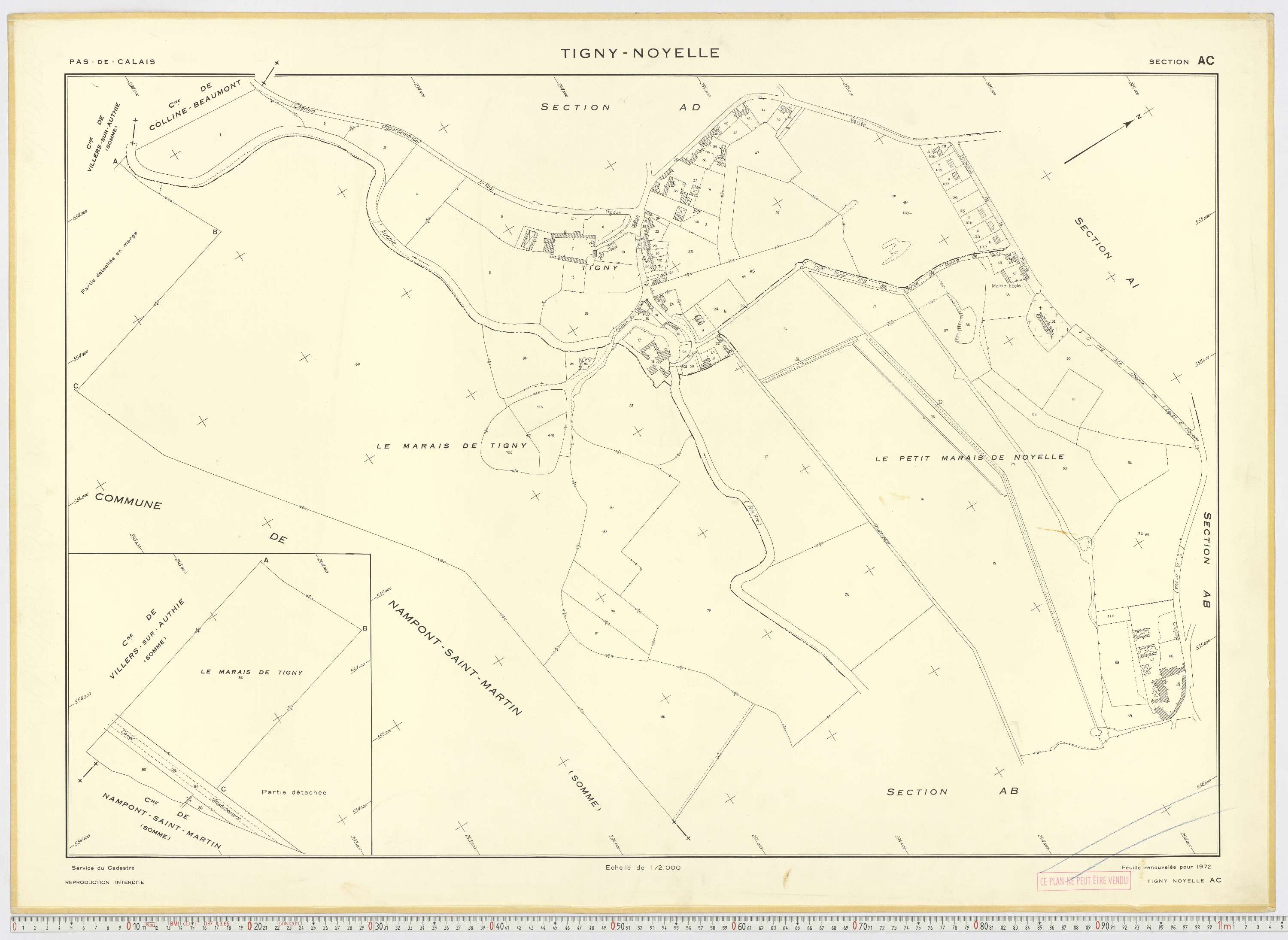 Tigny-Noyelle - Section AC.