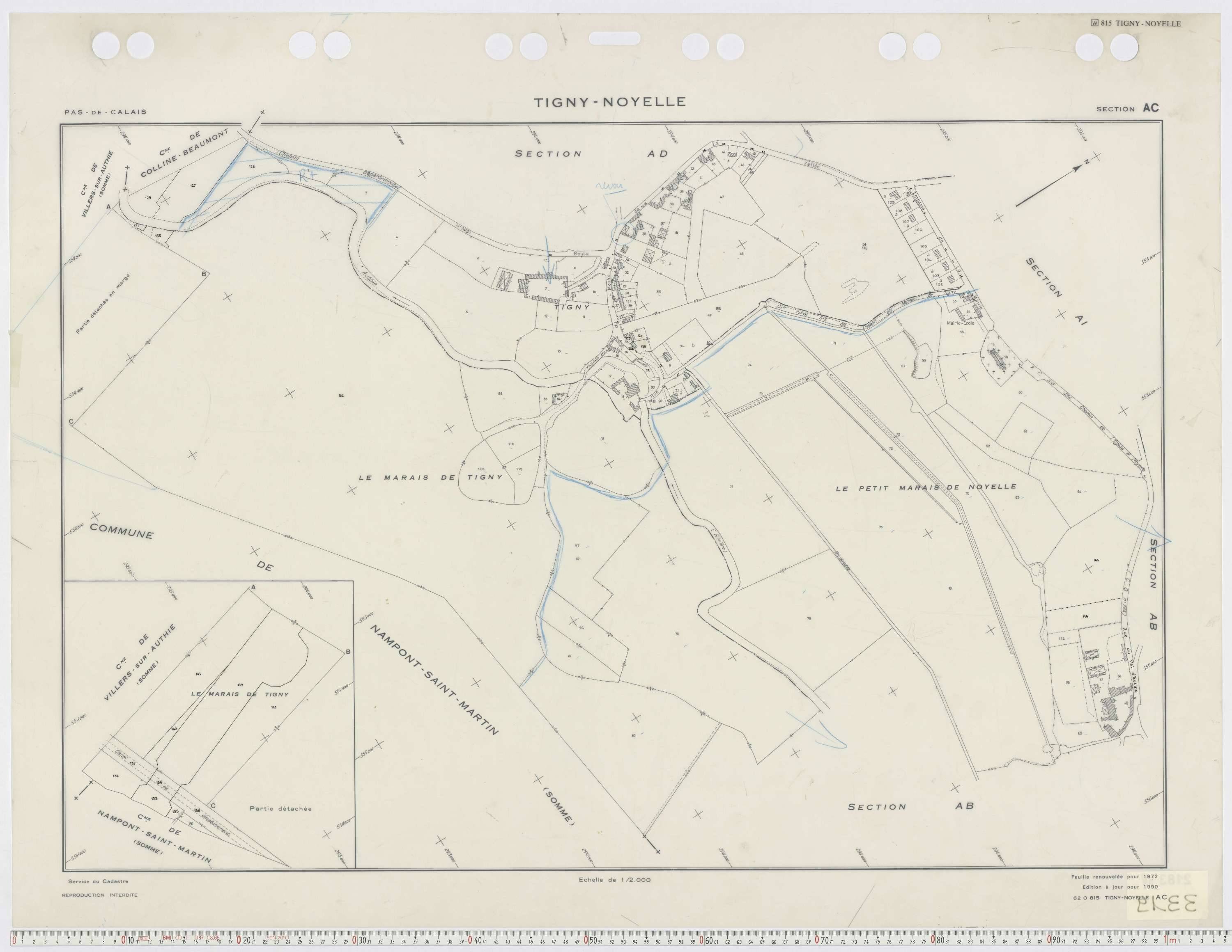 Tigny-Noyelle - Section AC.